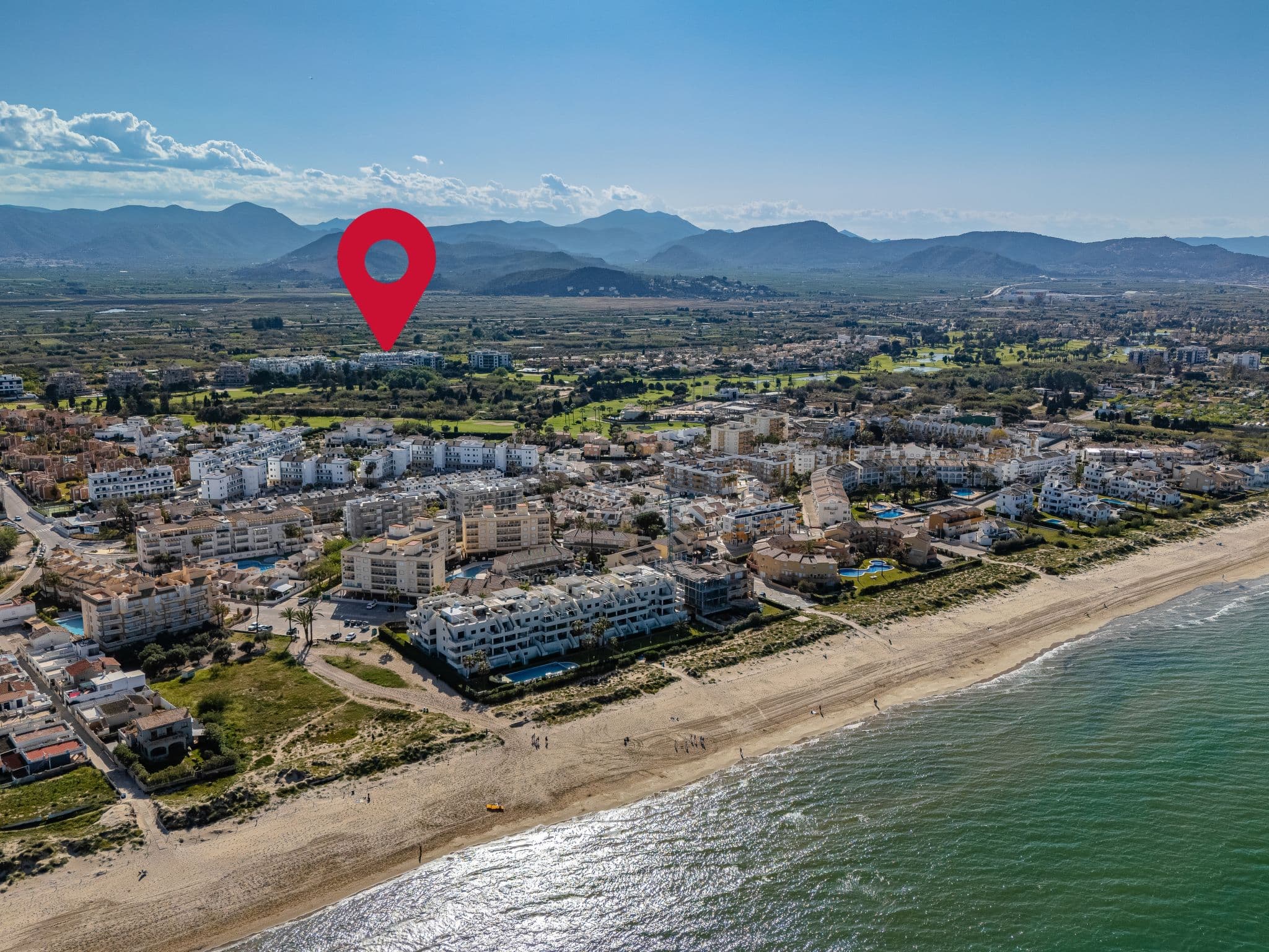 Aerial photography
