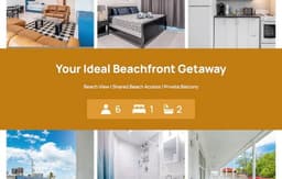 The Purple Pelican~Beachfront w/ Ocean Balcony~#3