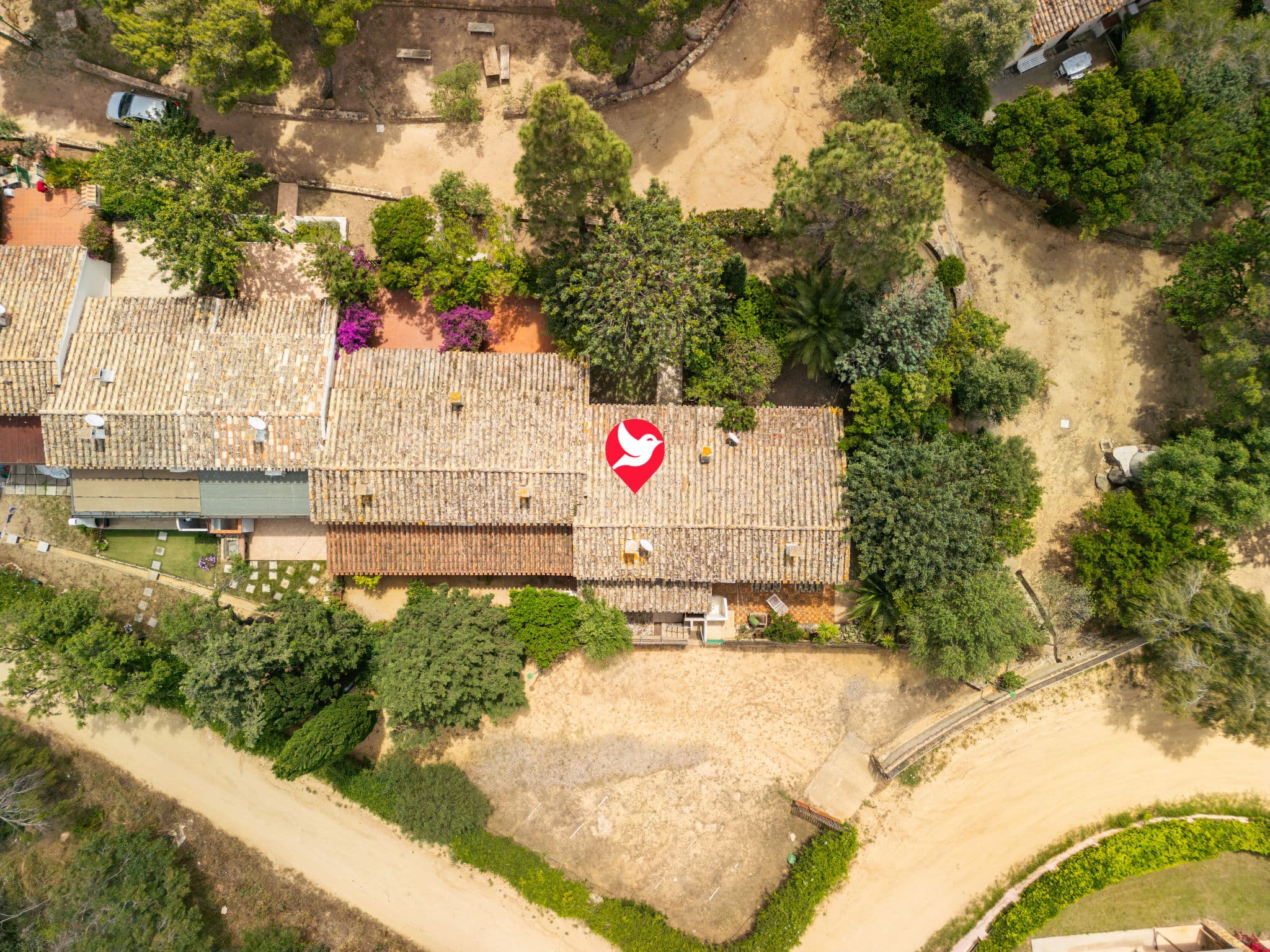 Aerial photography