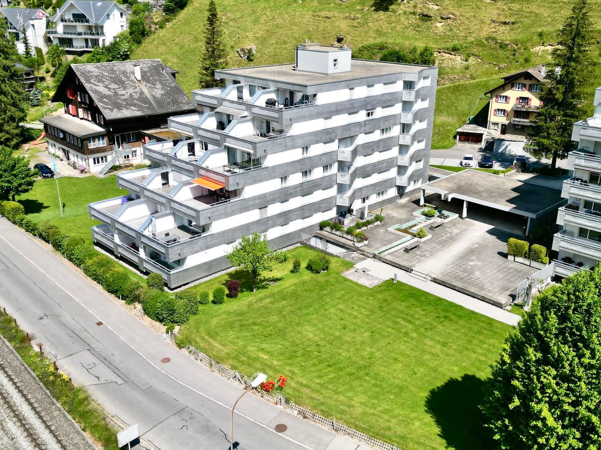 Aerial photography
