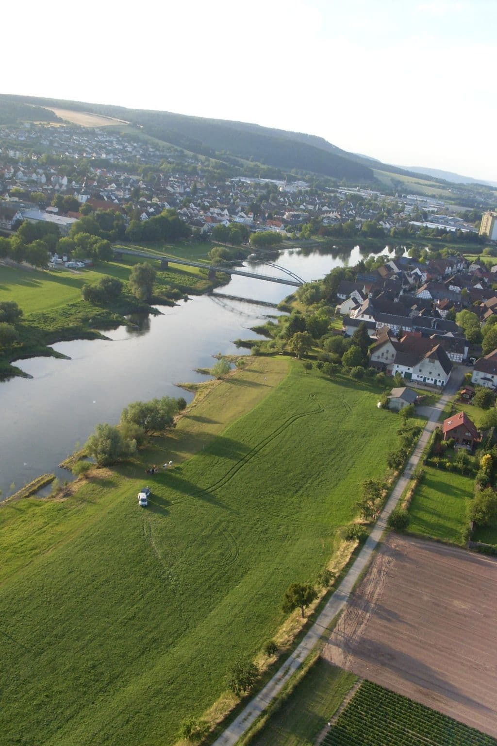 Aerial photography