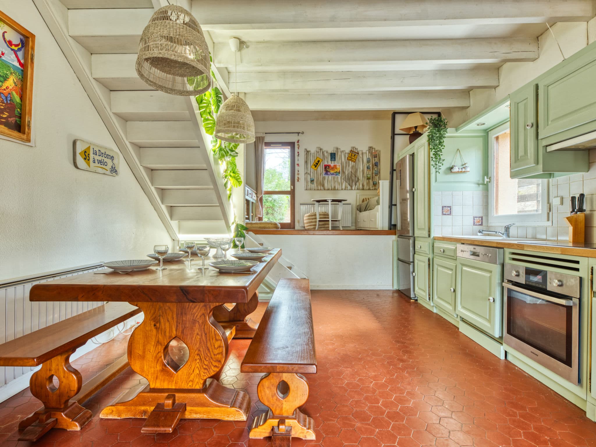 Kitchen / Dining Room