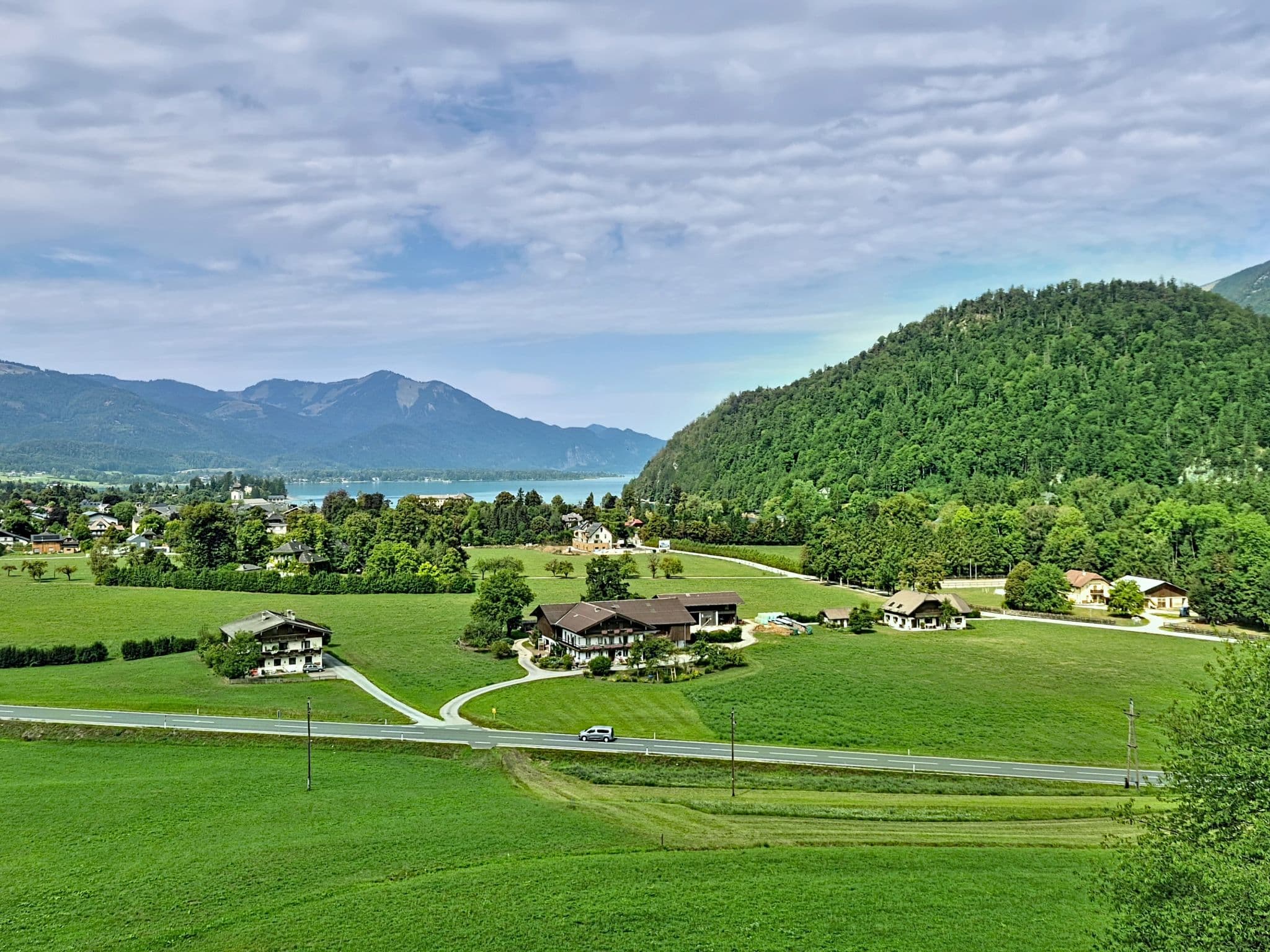 Aerial photography