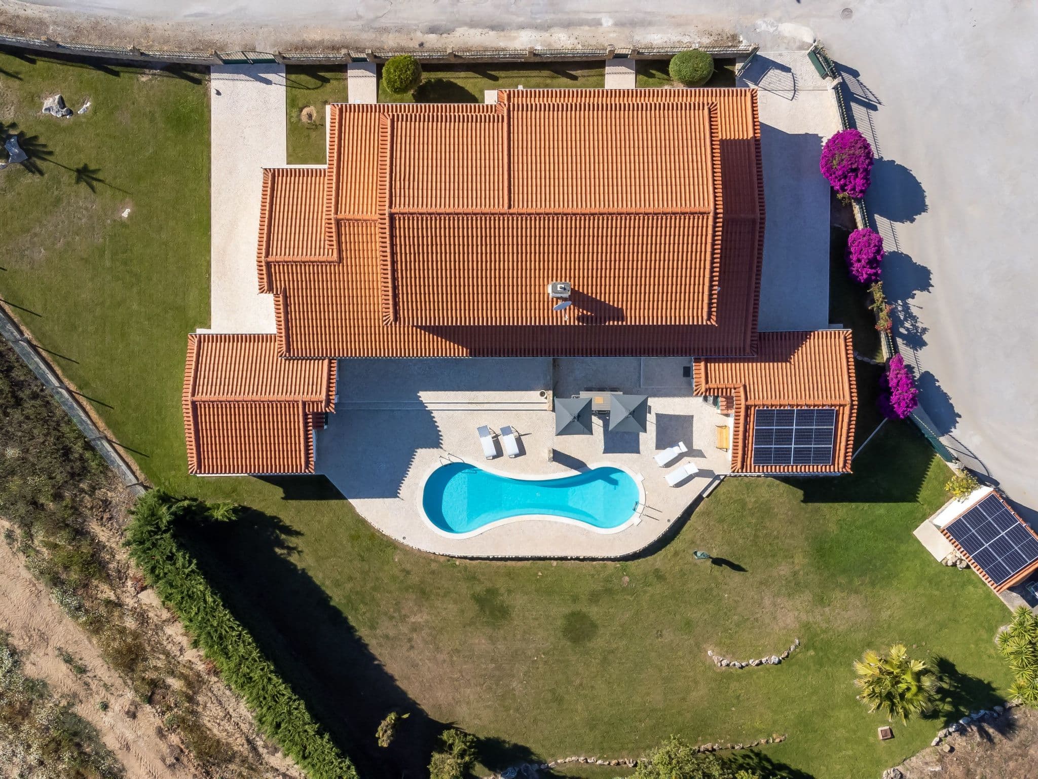 Aerial photography