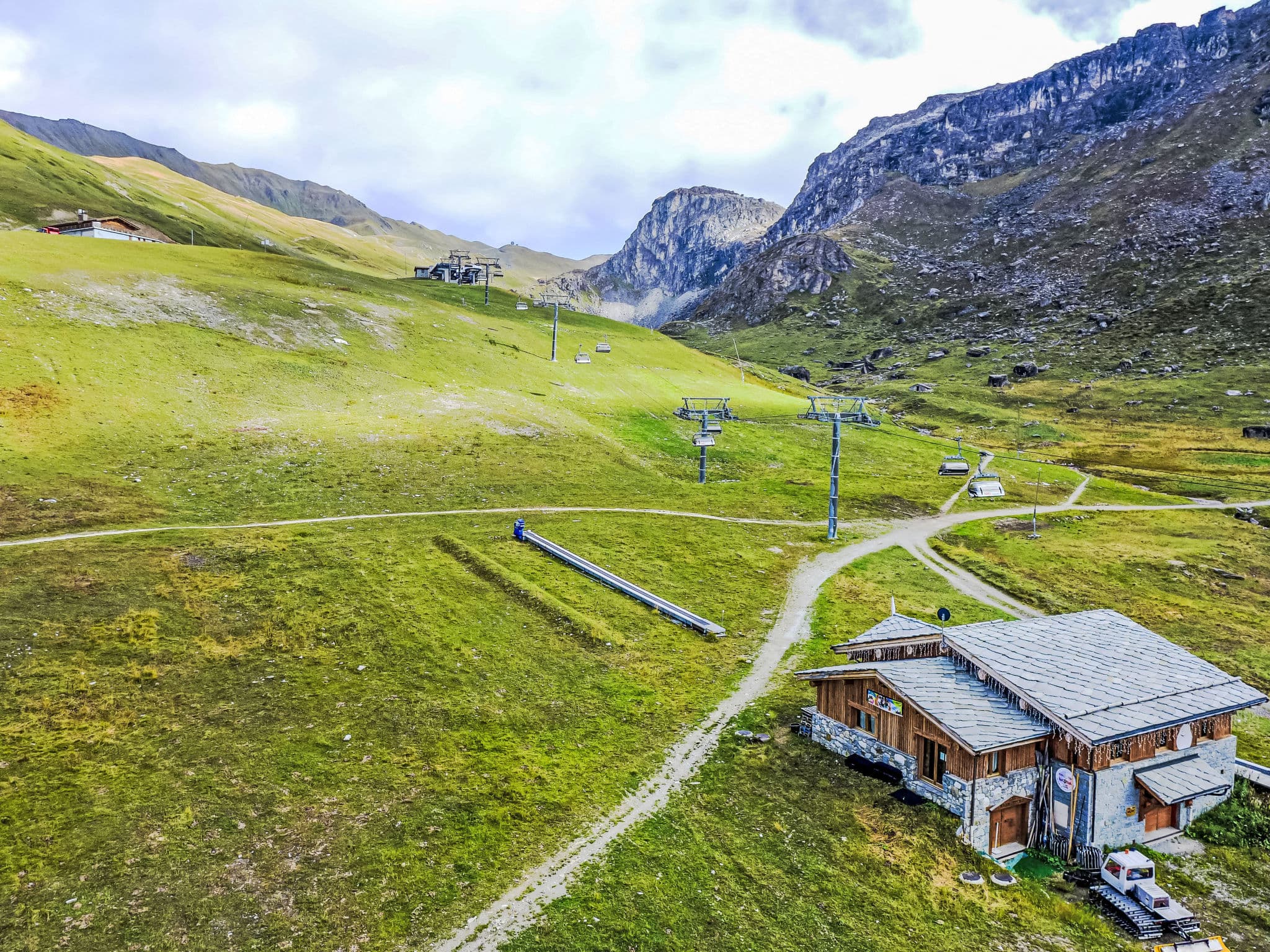Aerial photography