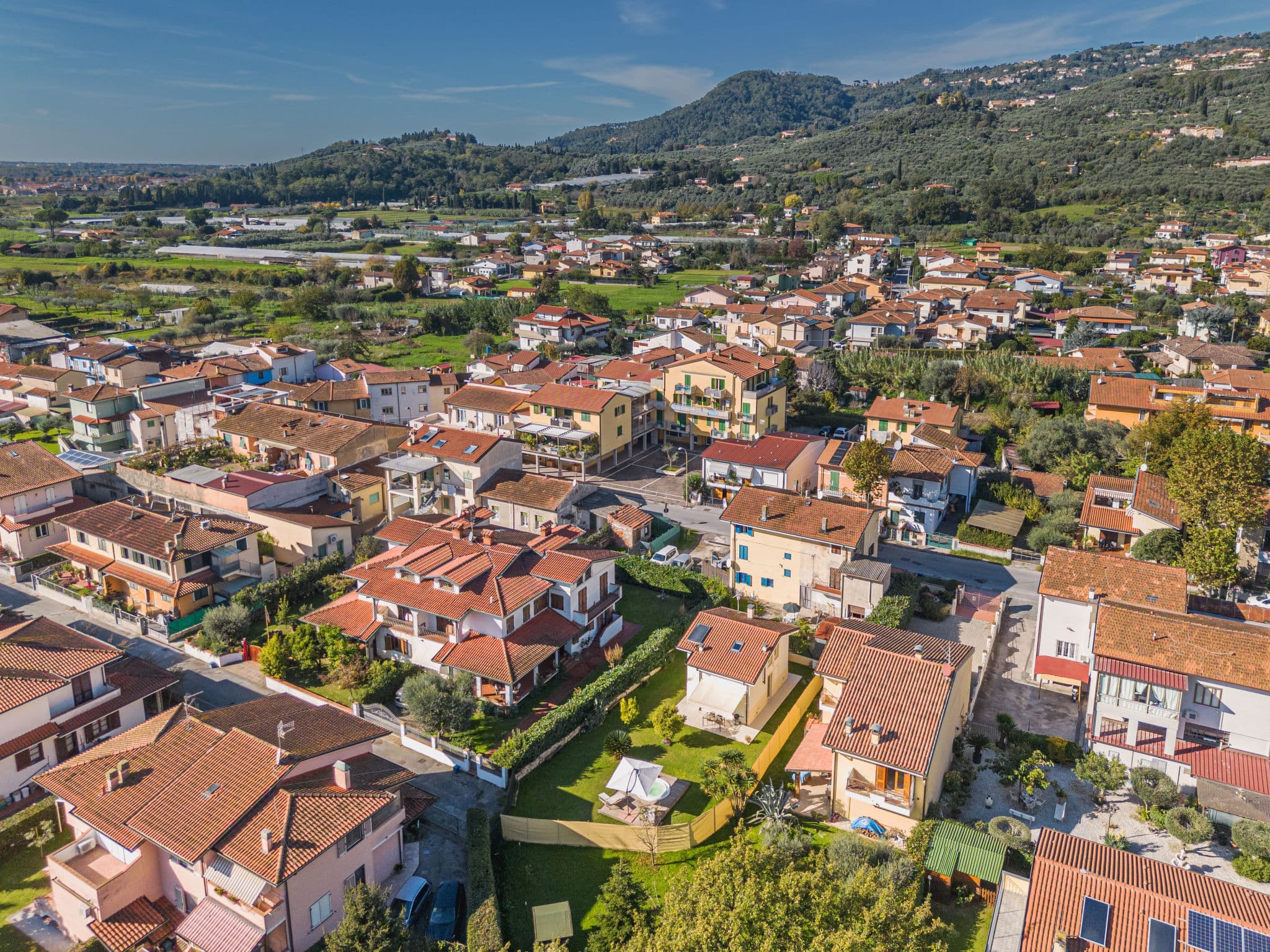 Aerial photography
