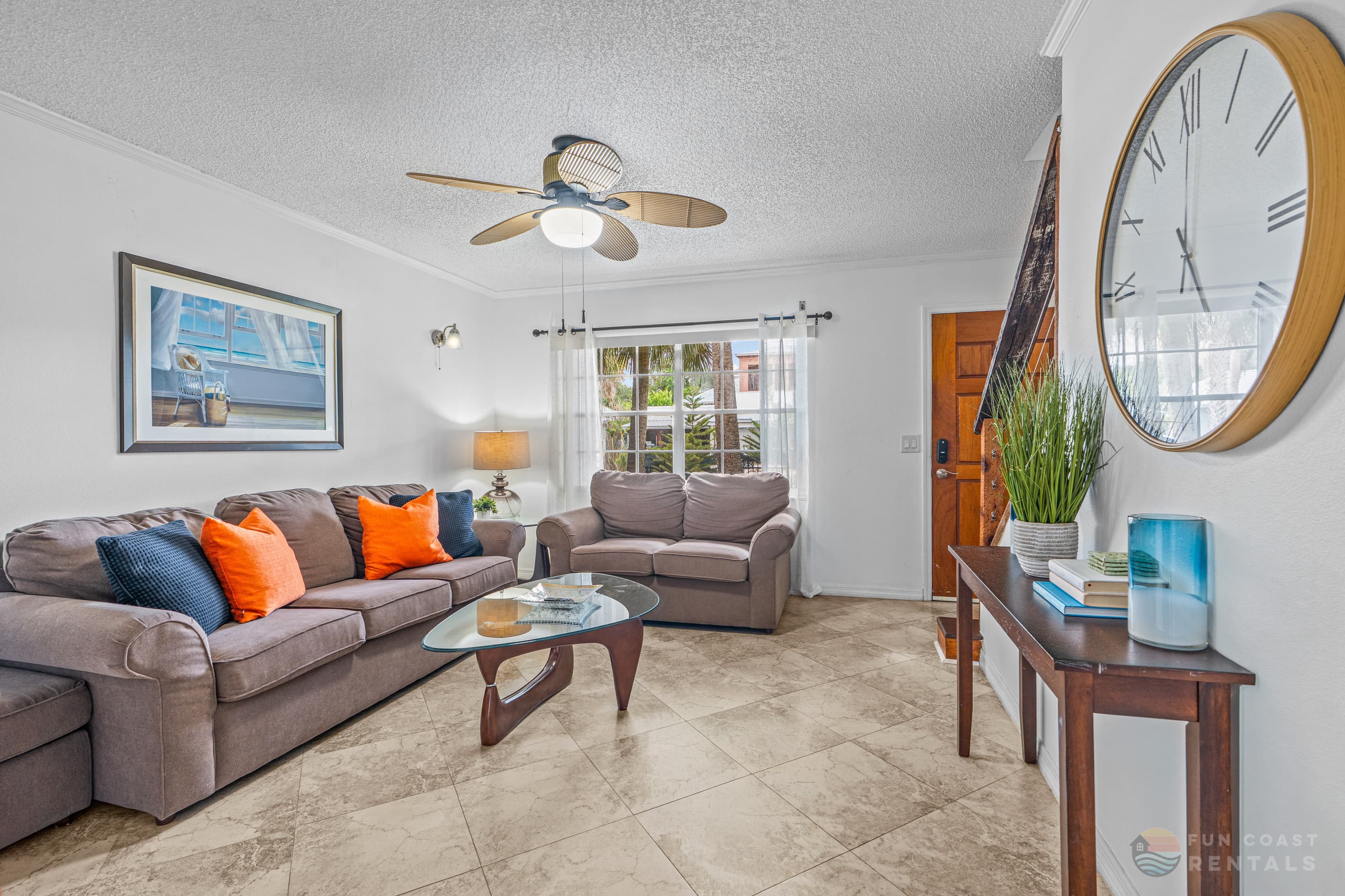 Spacious Living Room