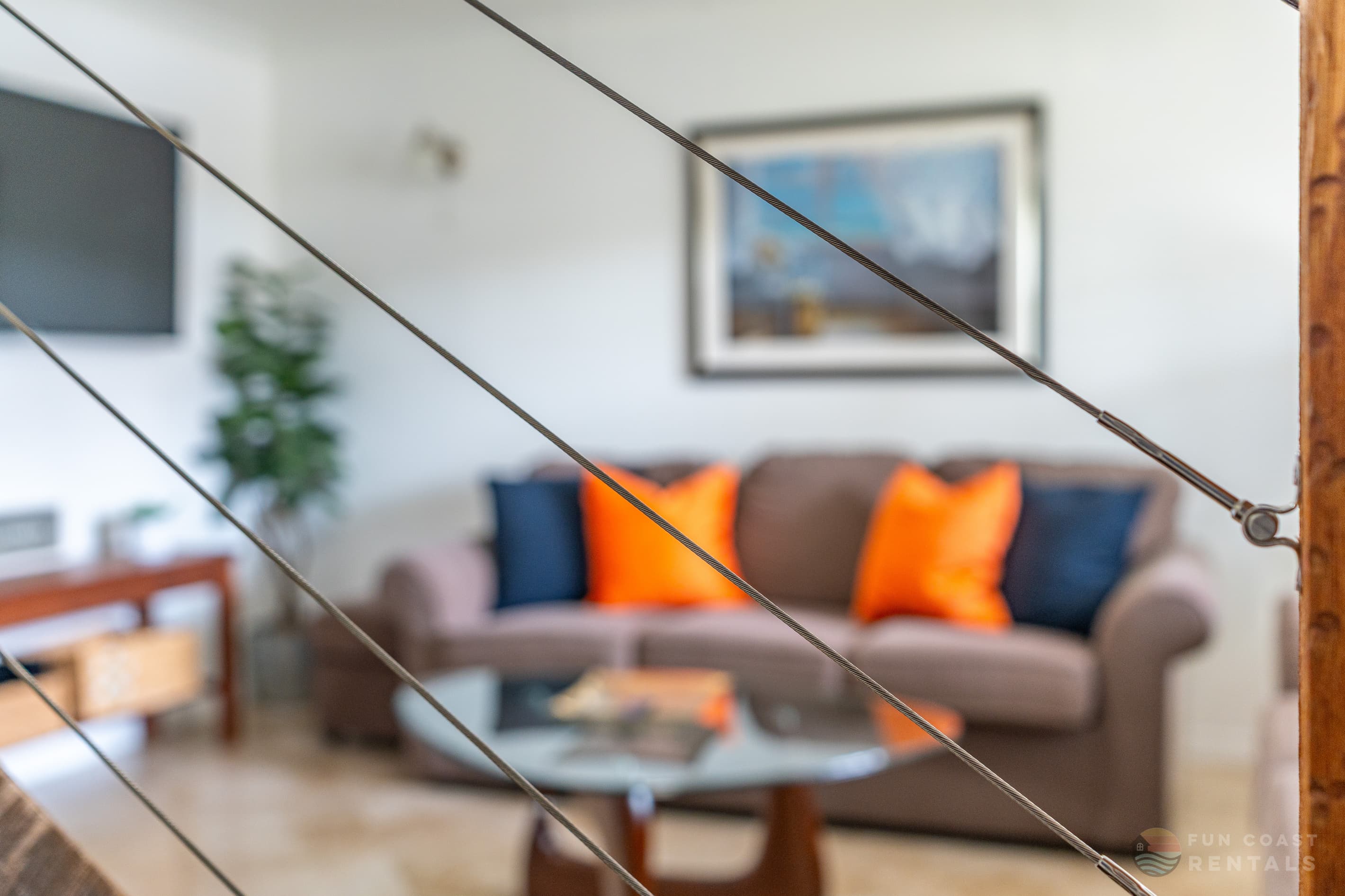 Spacious Living Room Detail