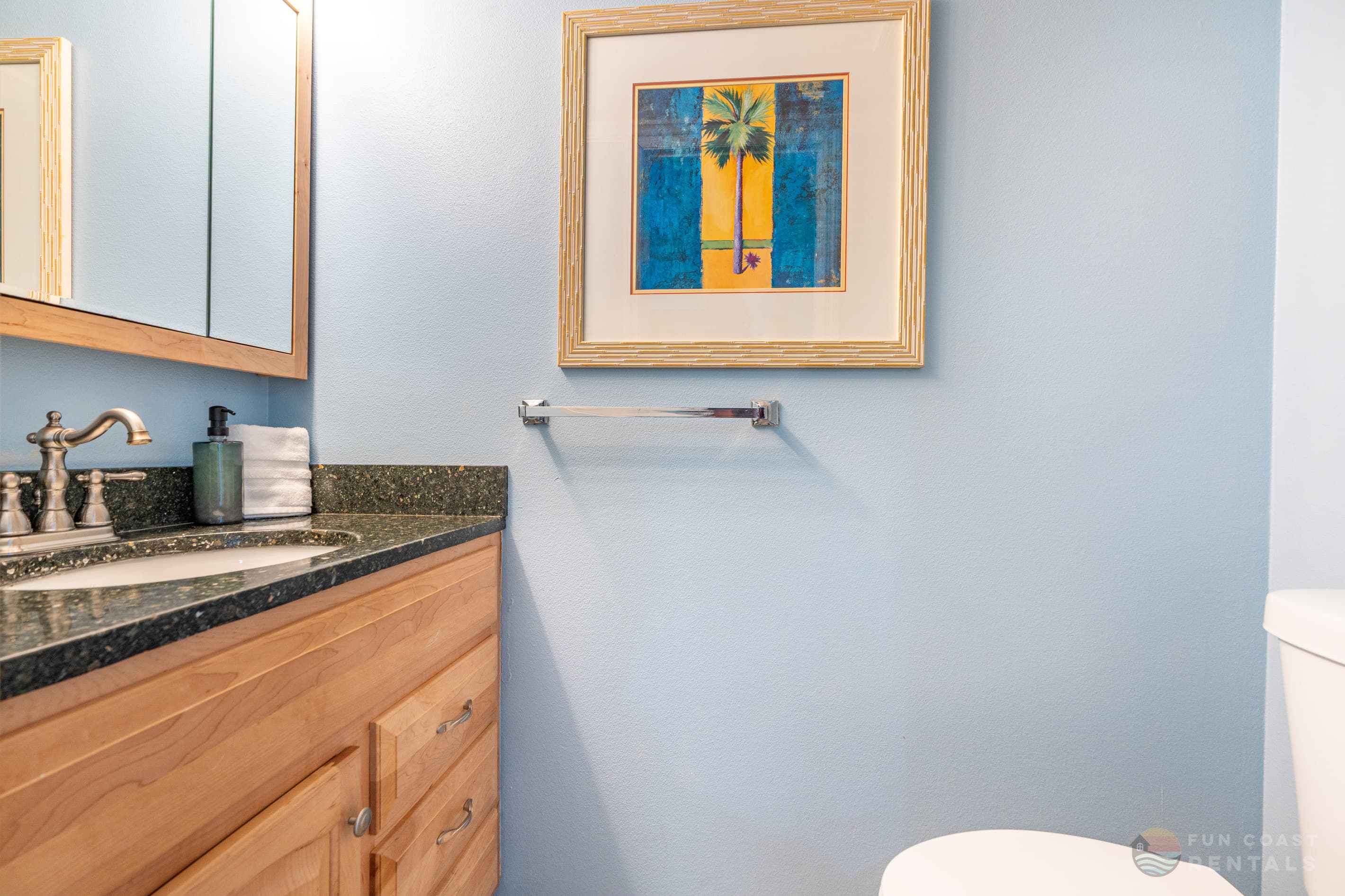 Half Bathroom (Downstairs)