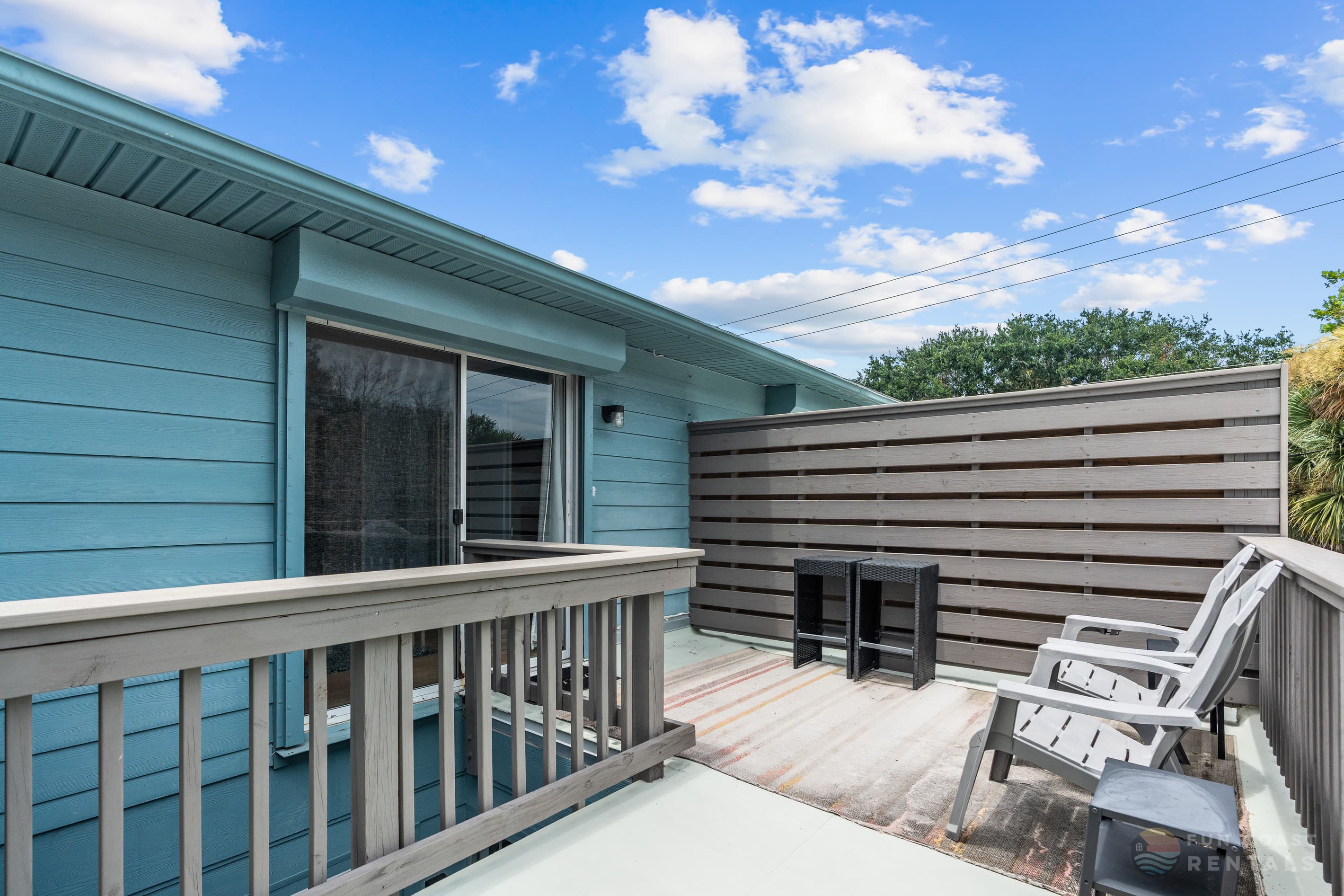 Upstairs Sun Deck