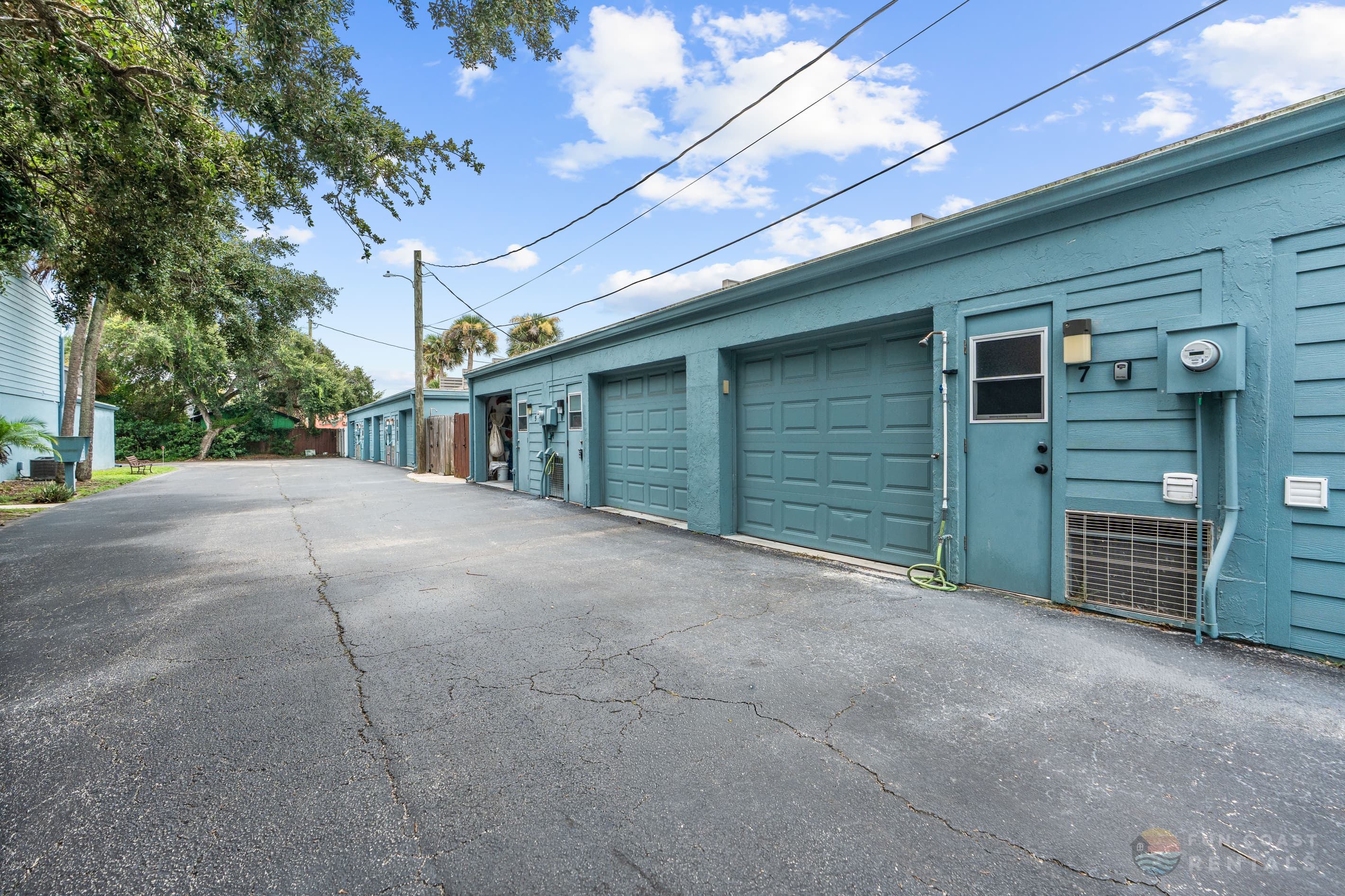 Dedicated Enclosed Garage