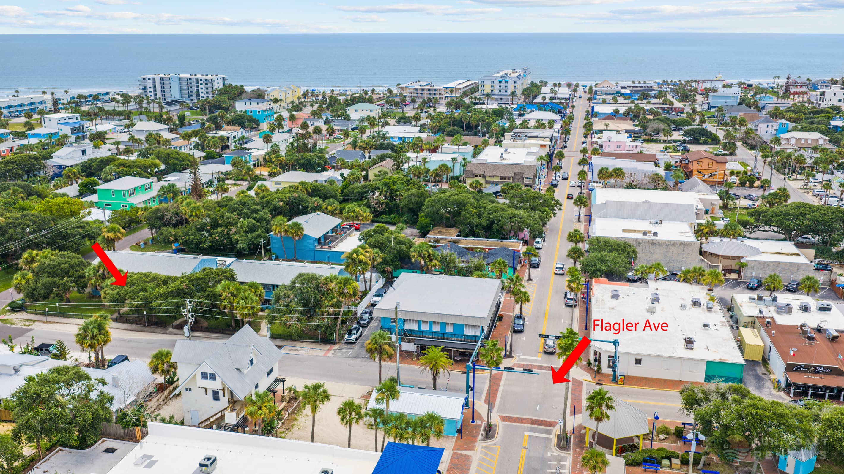 Located less than a block from Flagler Avenue!