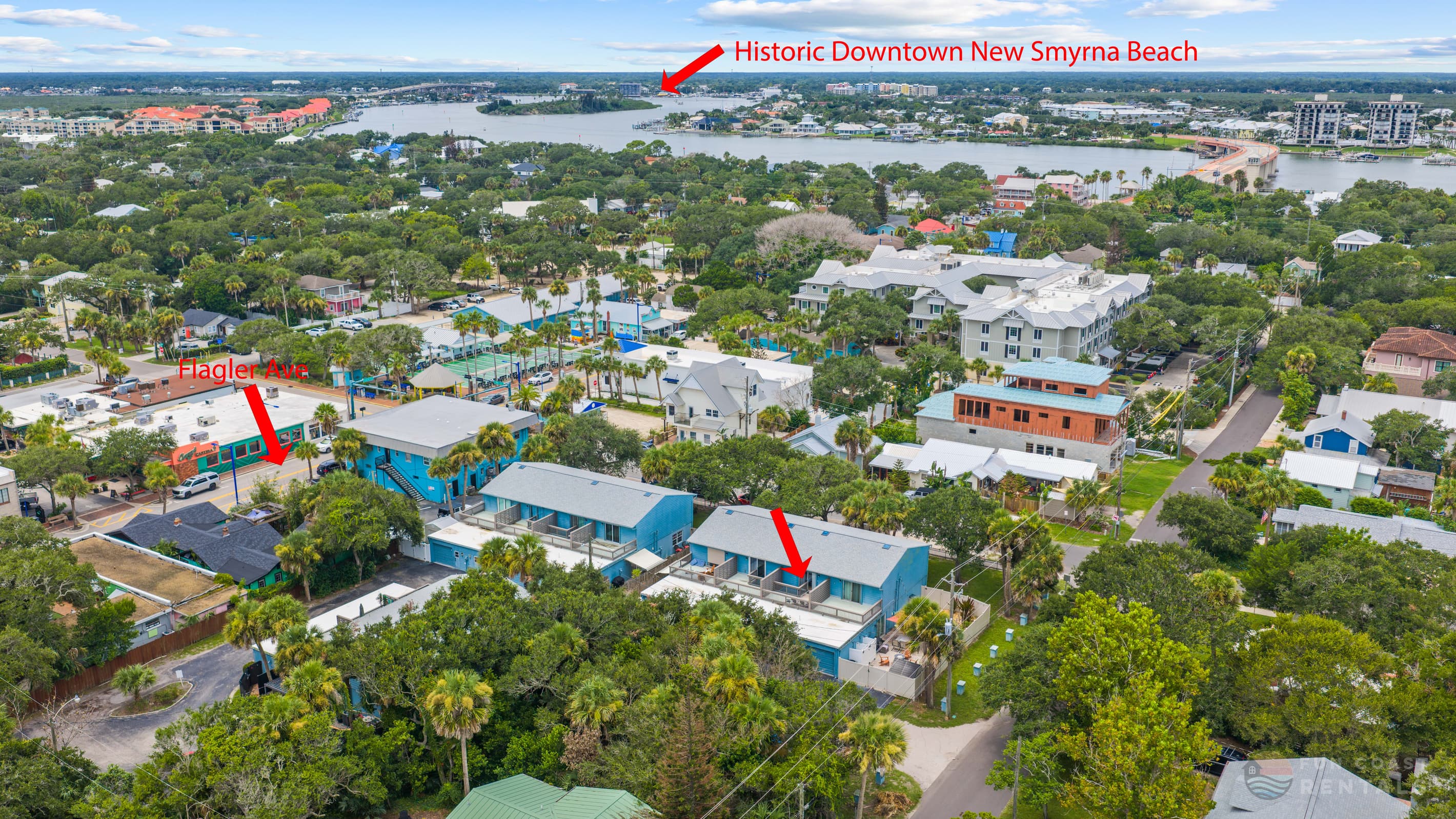 Located less than a block from Flagler Avenue!