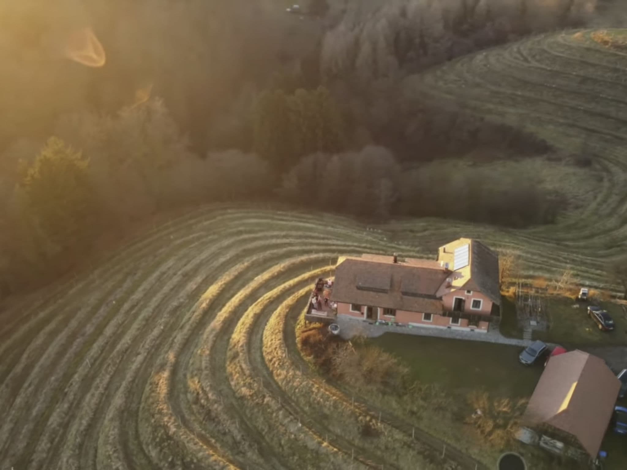 Aerial photography