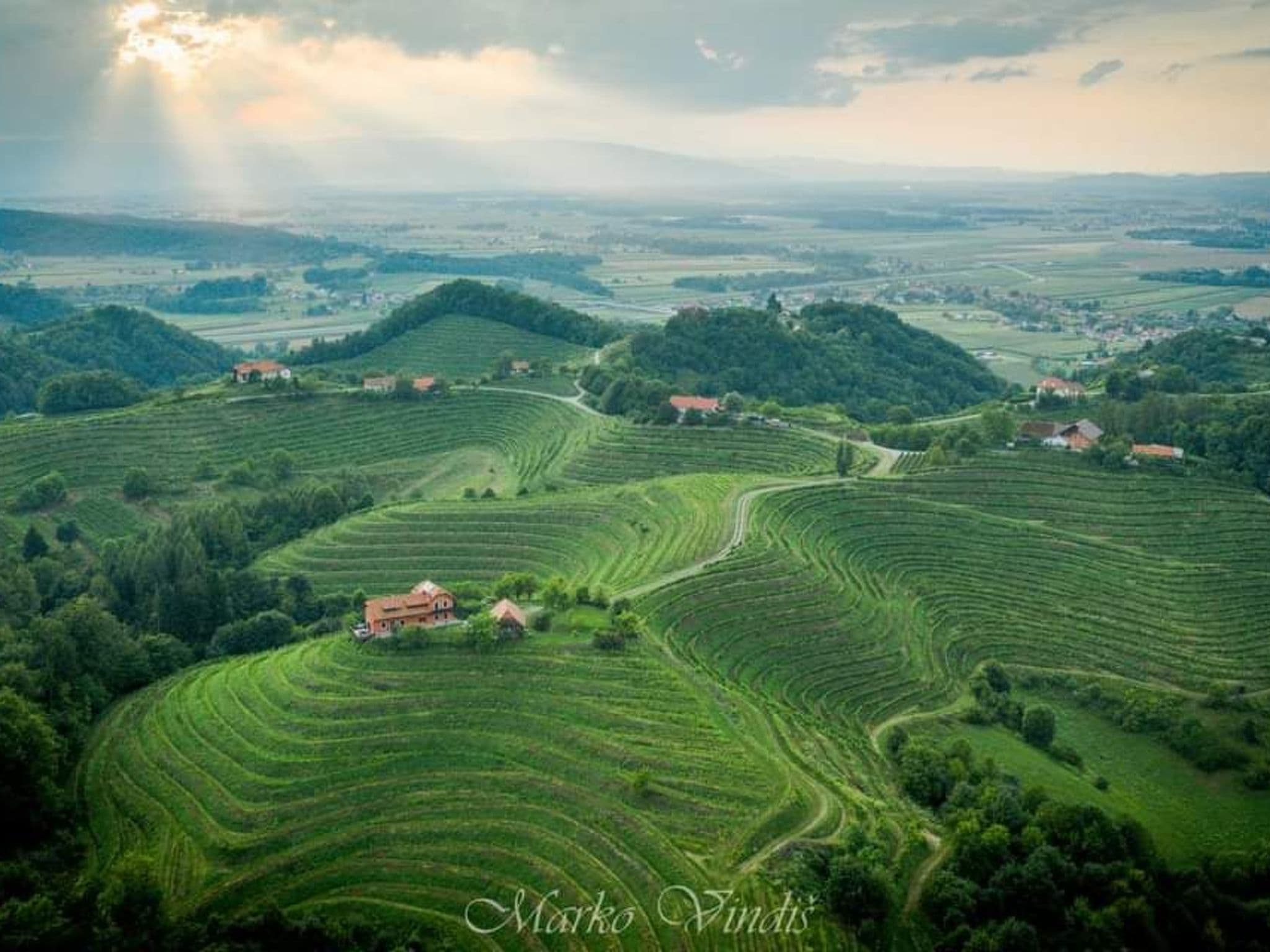 Aerial photography