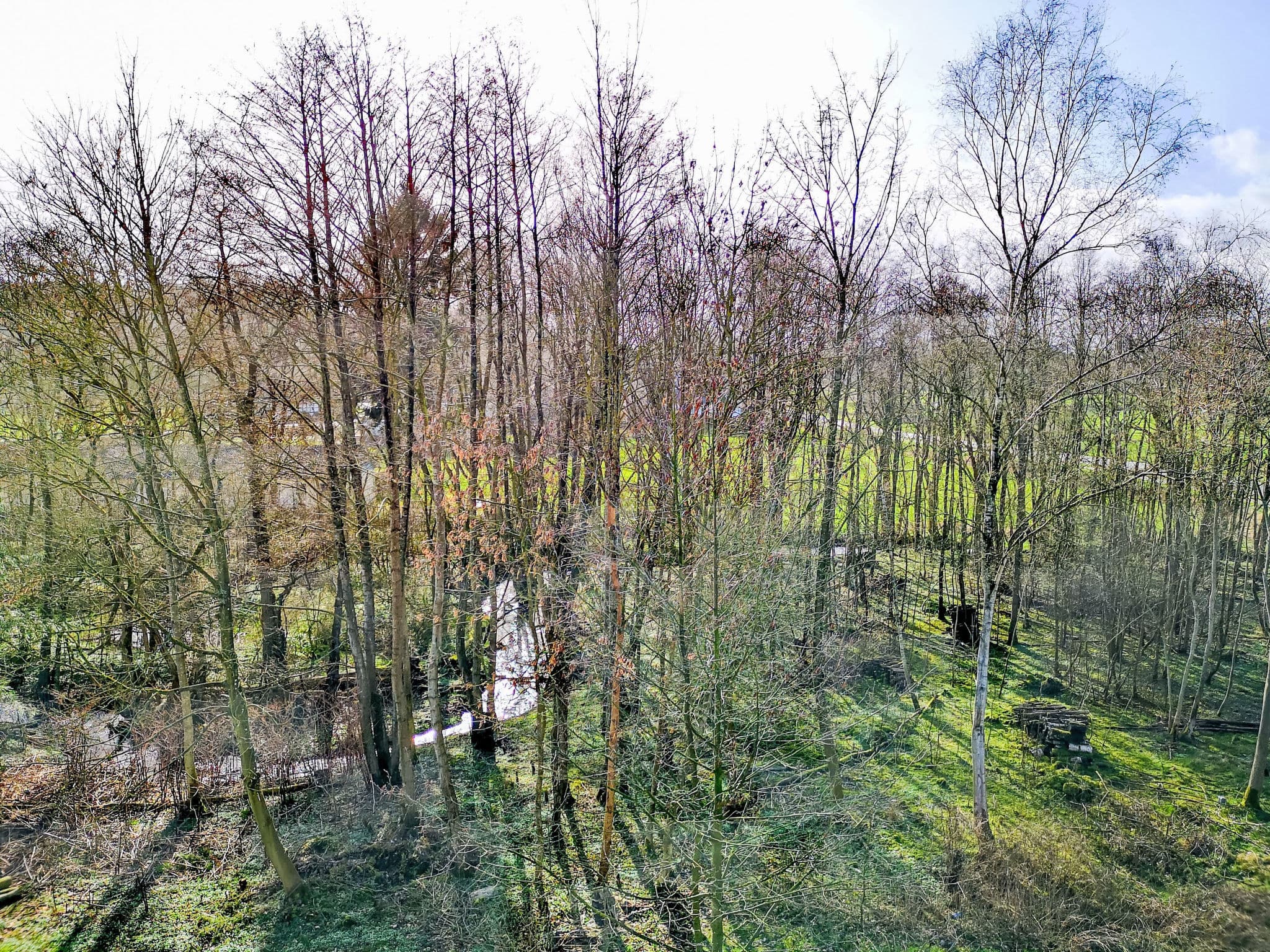 Aerial photography