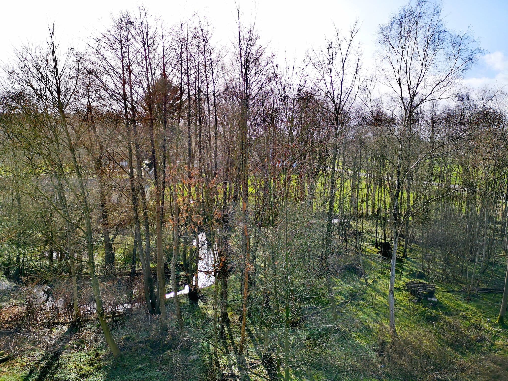 Aerial photography