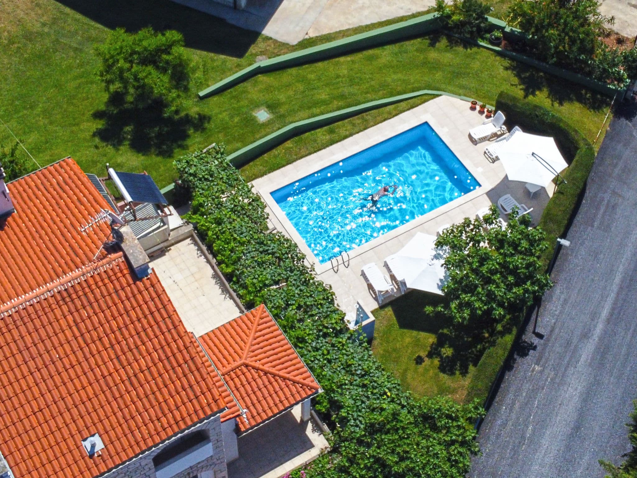 Aerial photography