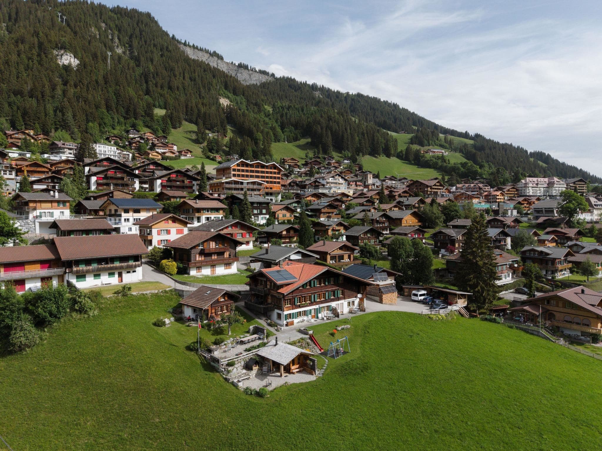 Aerial photography