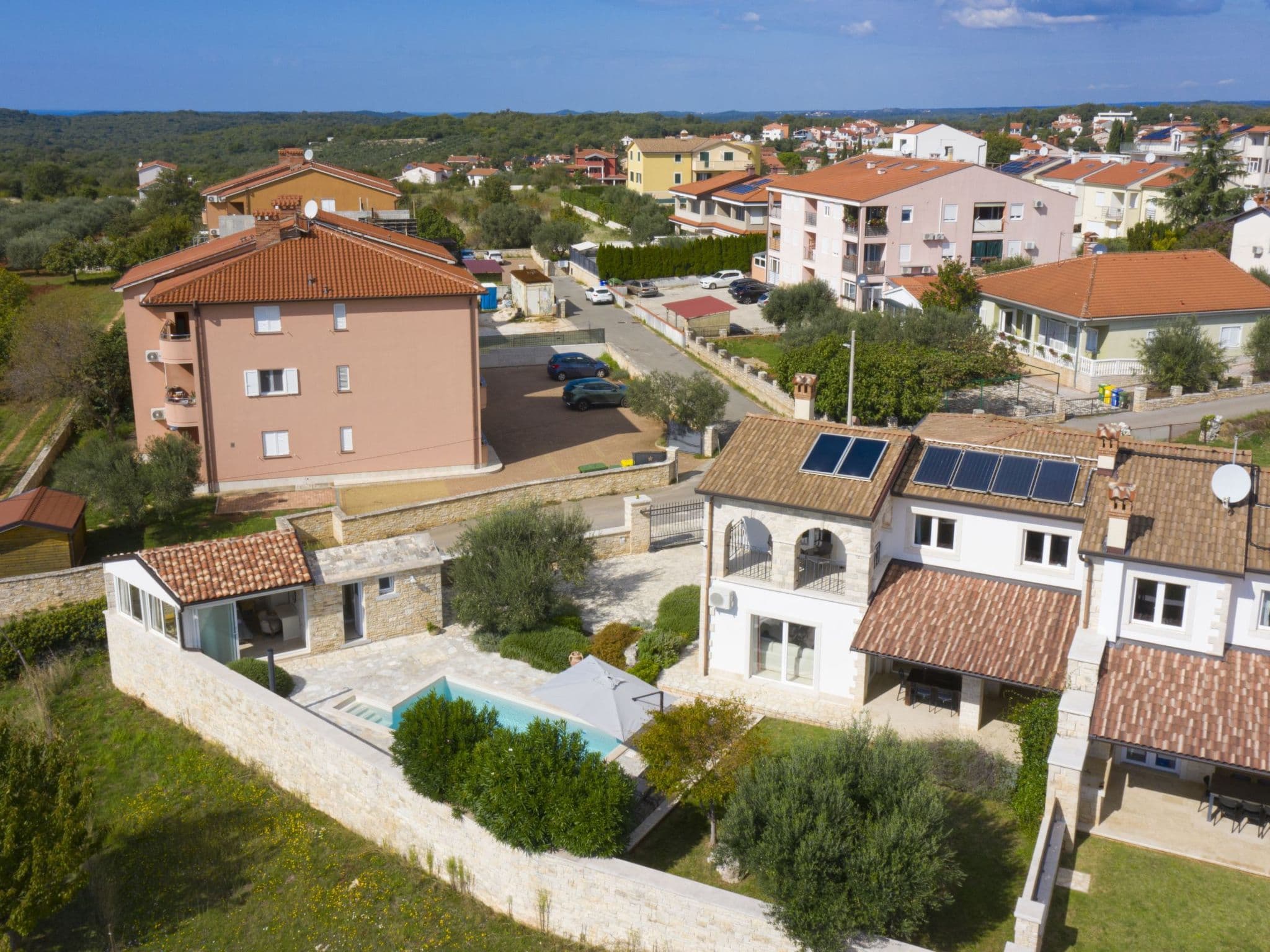 Aerial photography