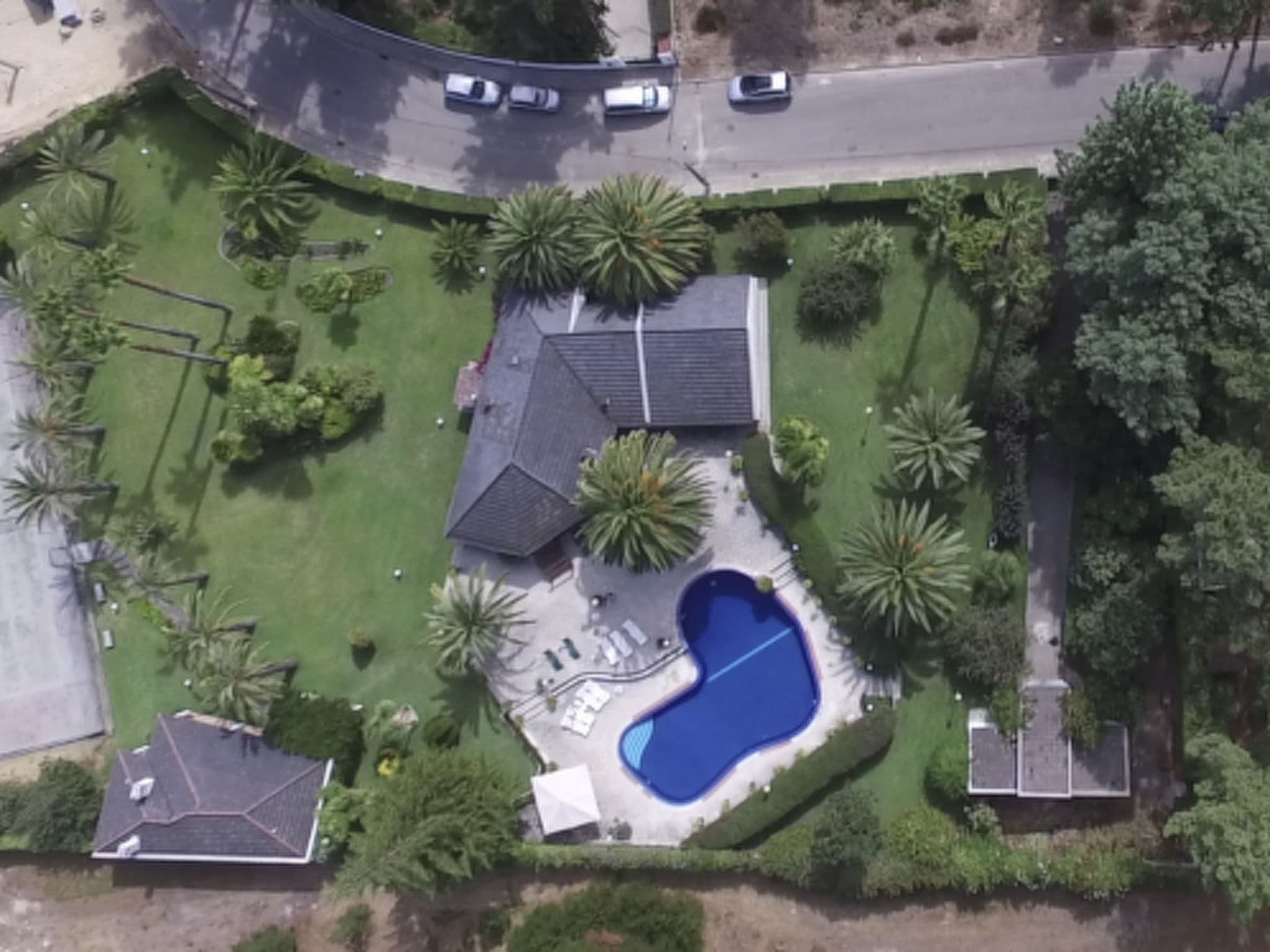 Aerial photography