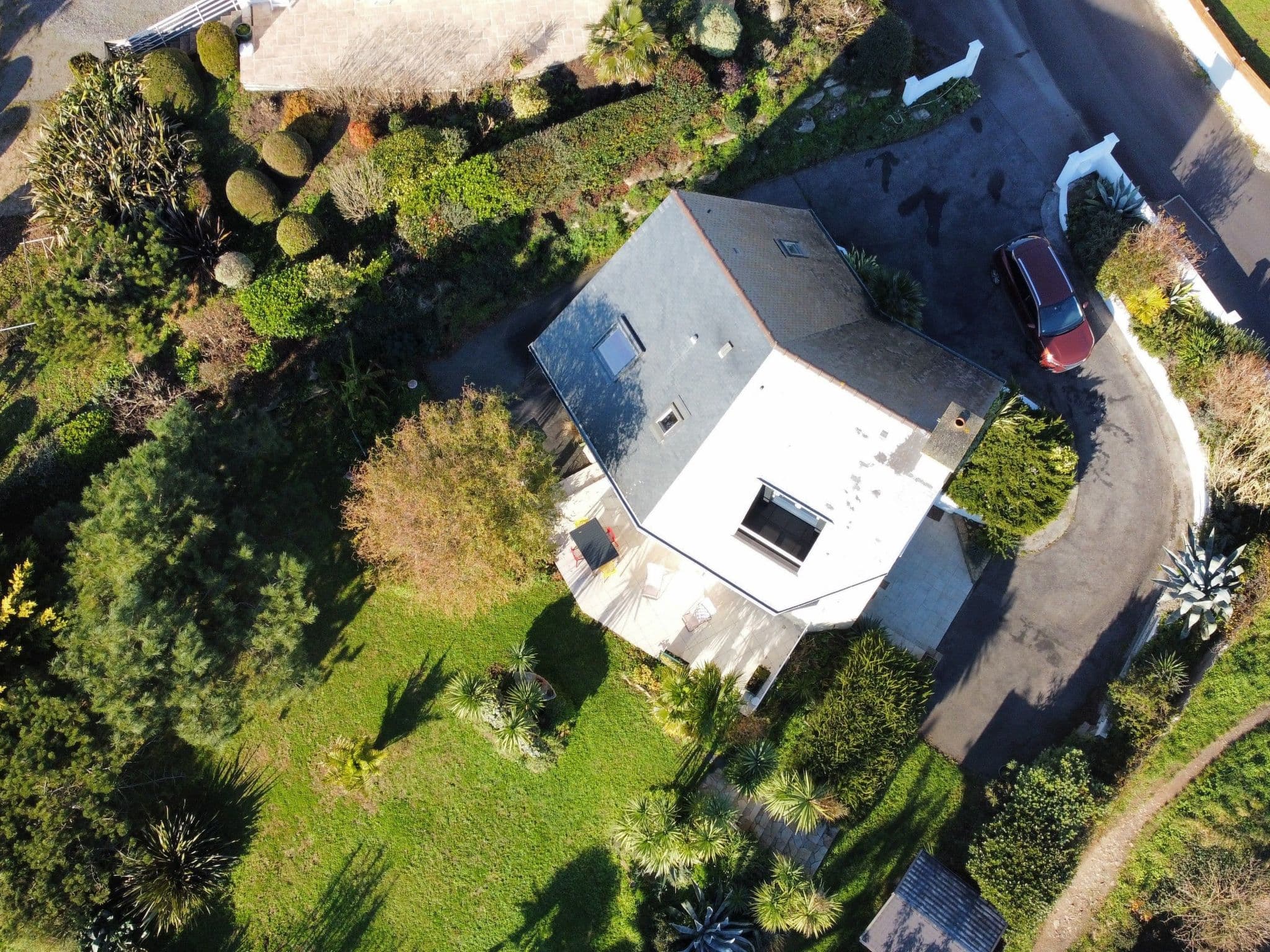 Aerial photography