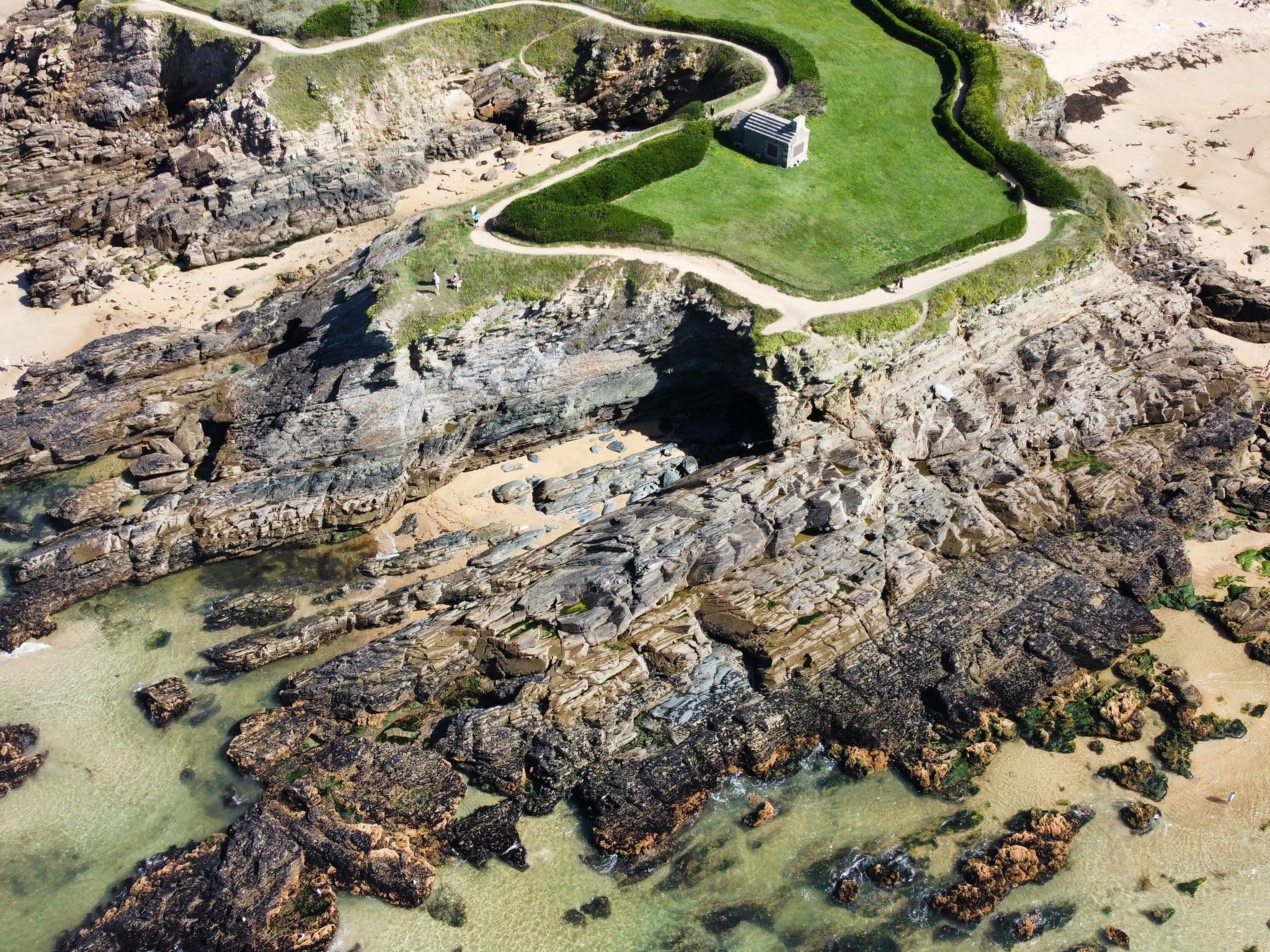 Aerial photography