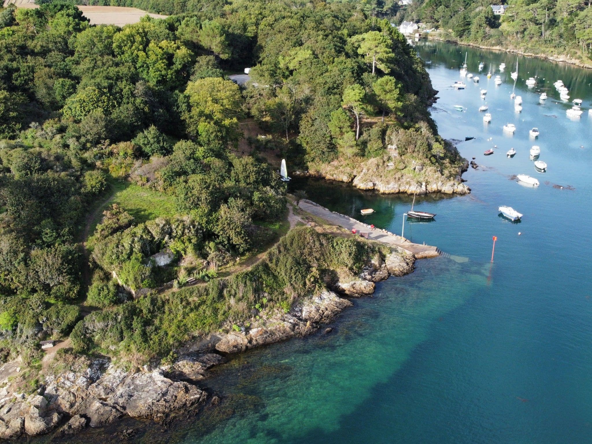 Aerial photography