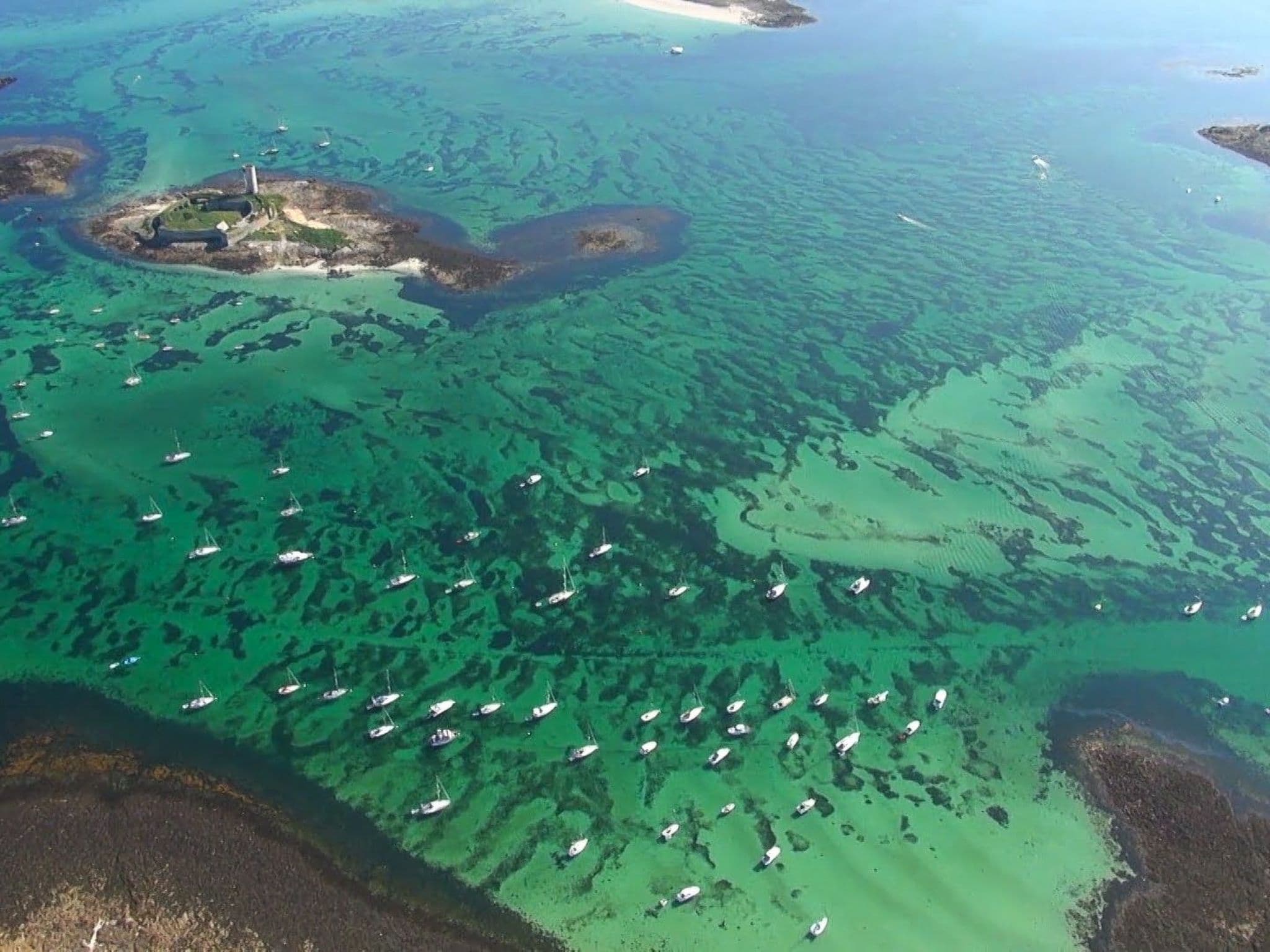 Aerial photography