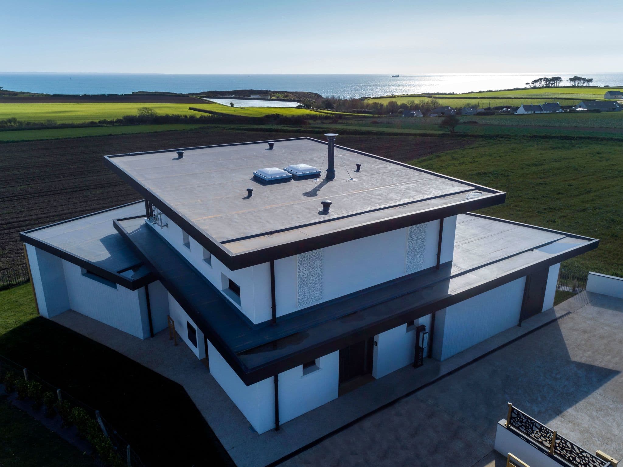 Aerial photography