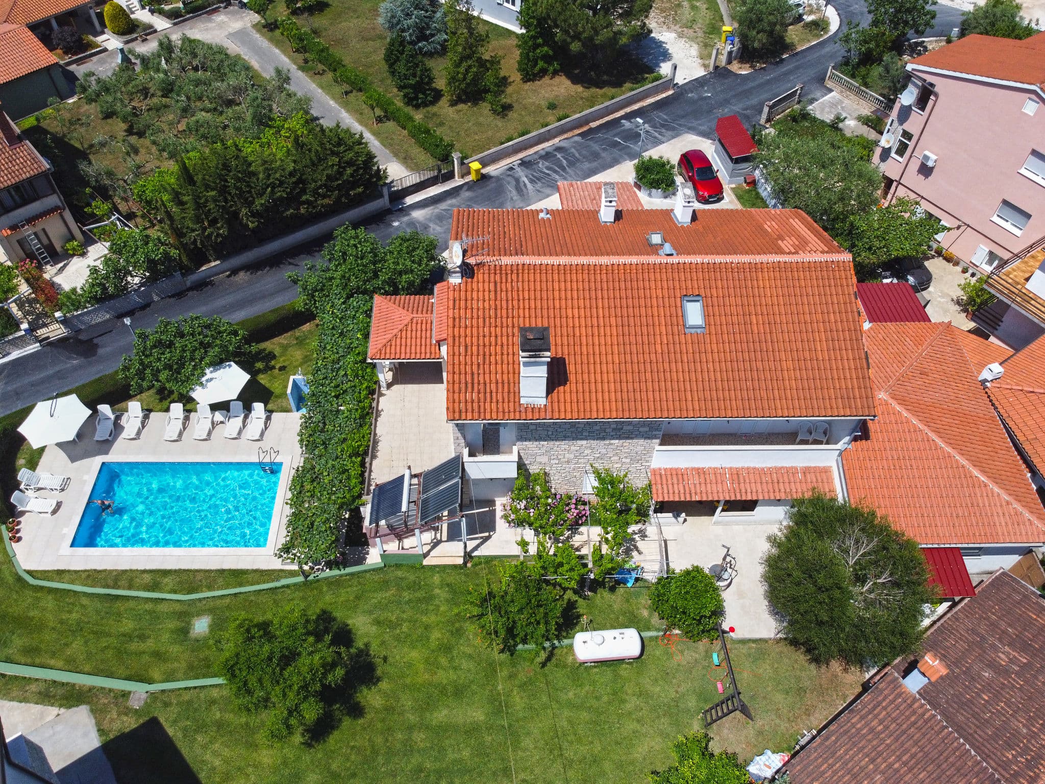 Aerial photography