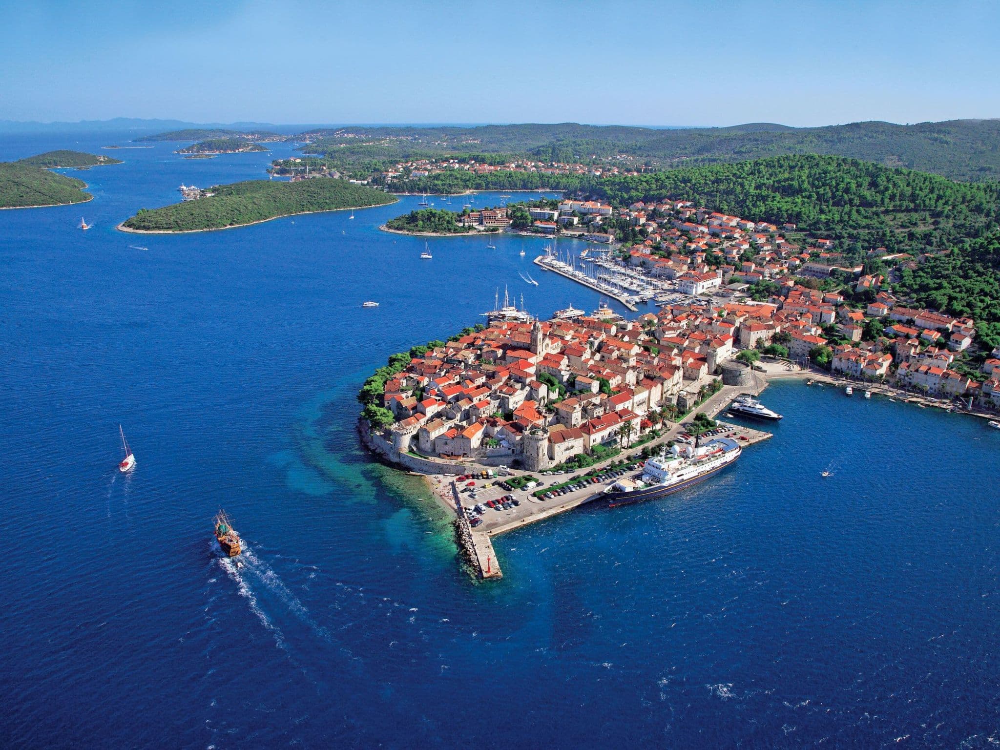 Aerial photography