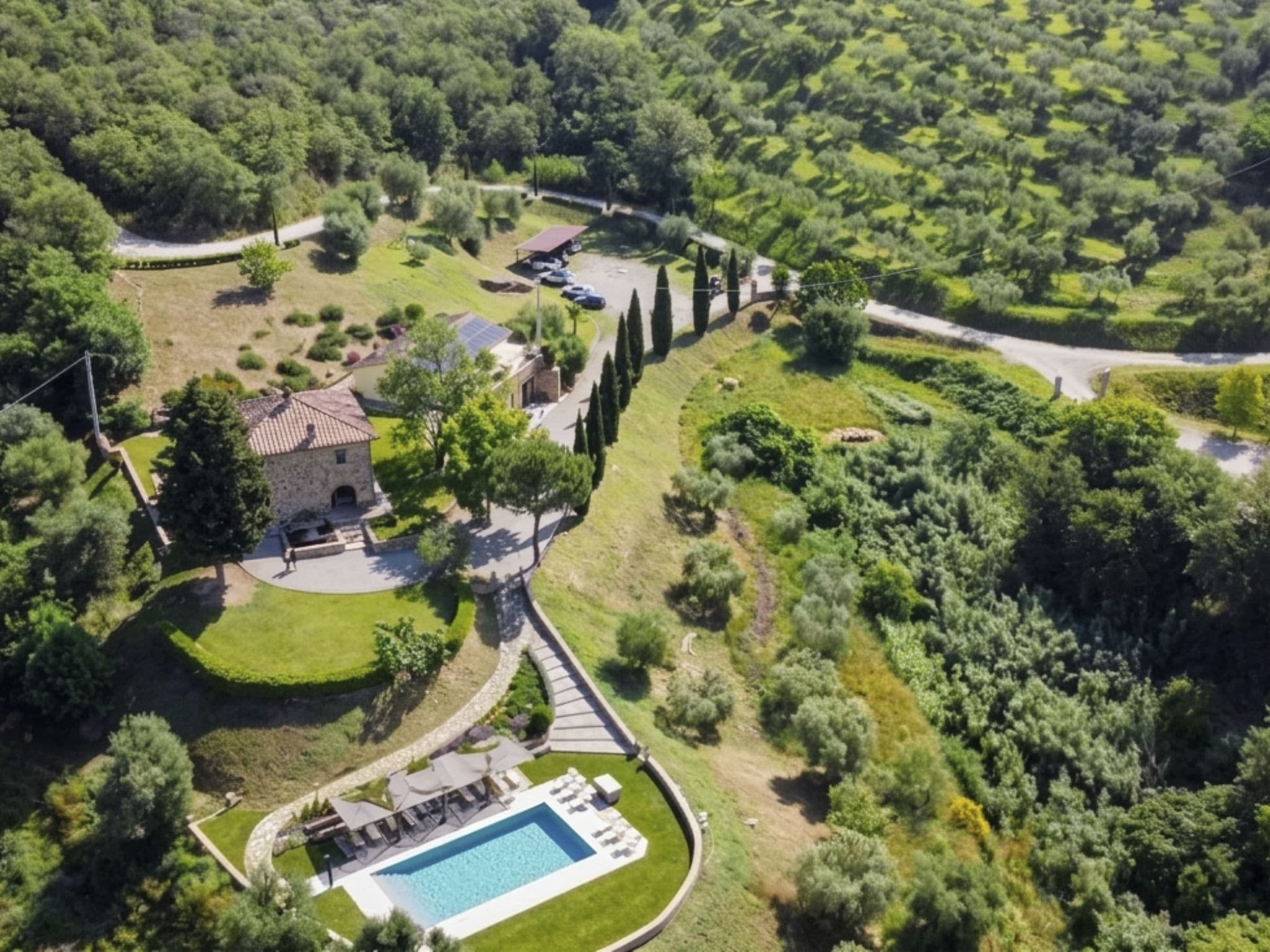 Aerial photography