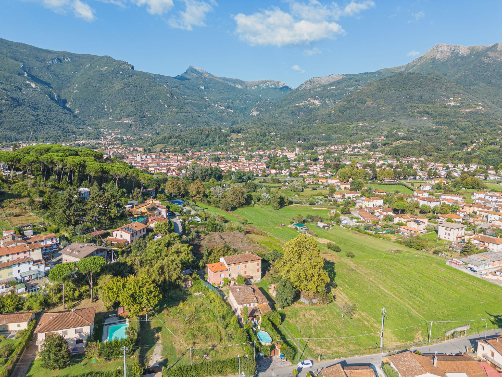 Aerial photography