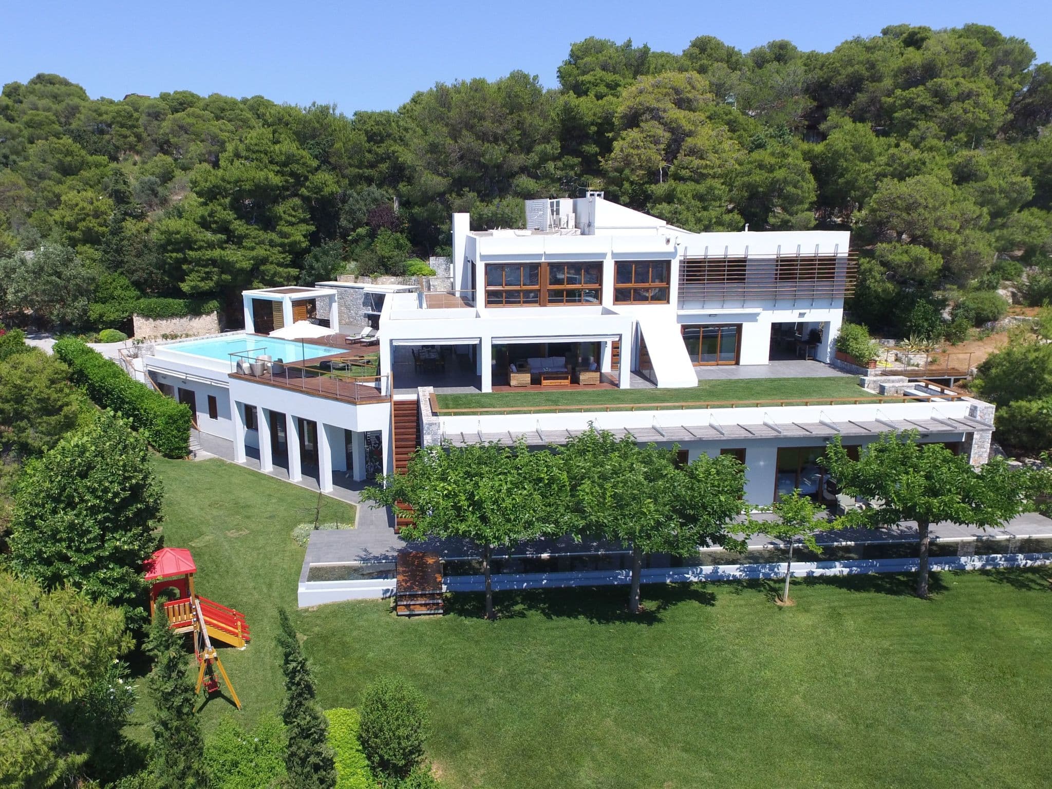 Aerial photography
