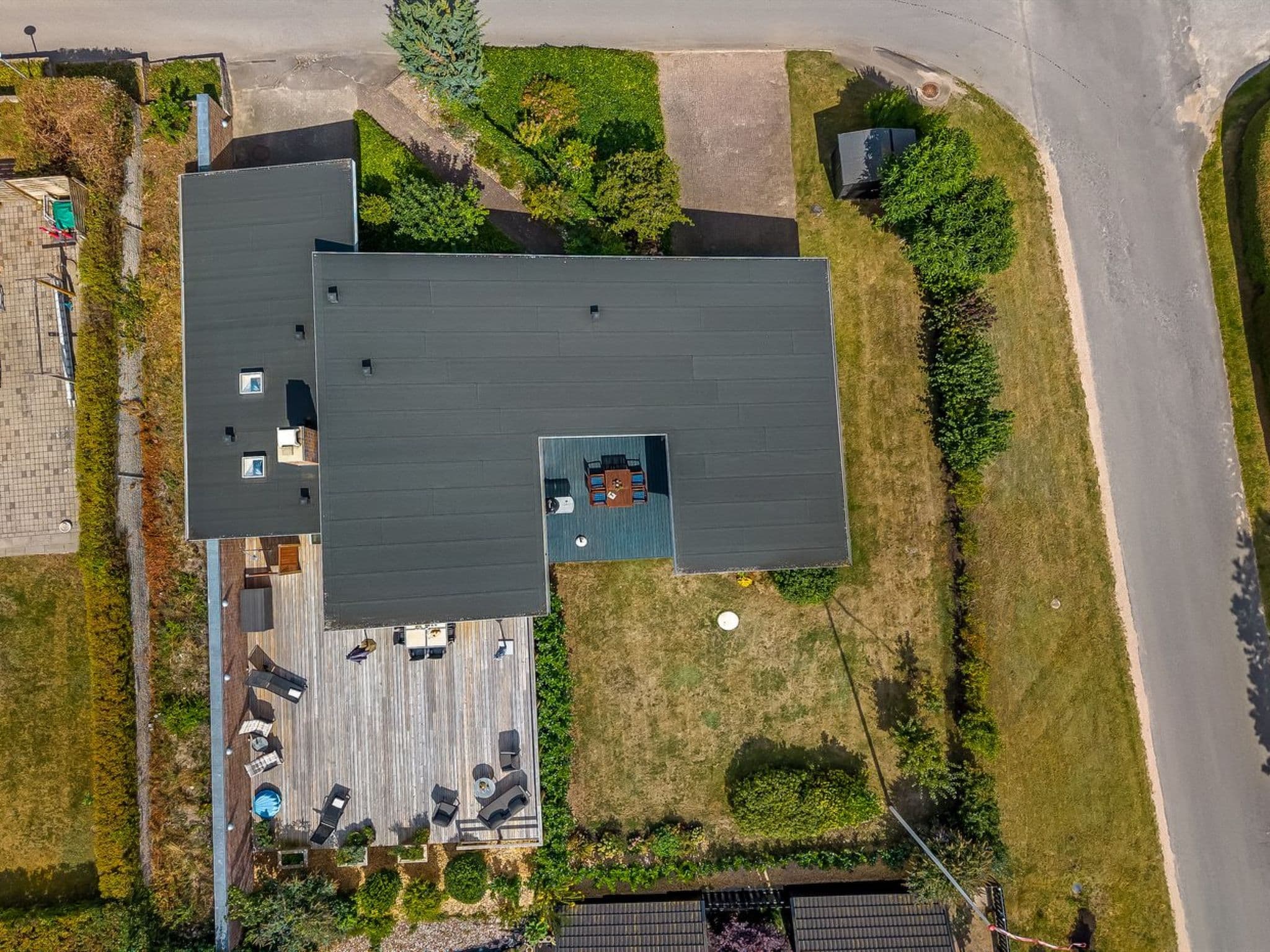 Aerial photography