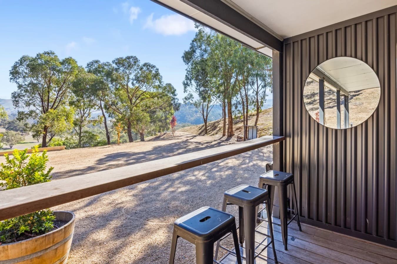 17 Bella Vista High Country Retreat - Morning Coffee on the Deck.jpg