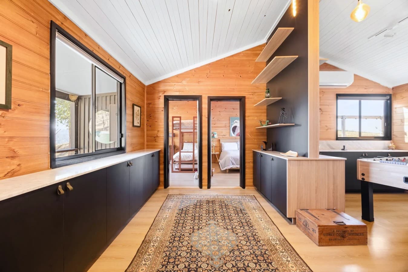 21 Bella Vista High Country Retreat - Hallway to Bedrooms 2 and 3.jpg