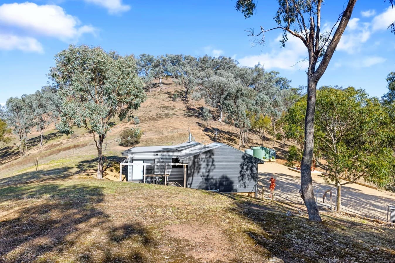 22 Bella Vista High Country Retreat - Side Exterior and Outdoor Deck.jpg