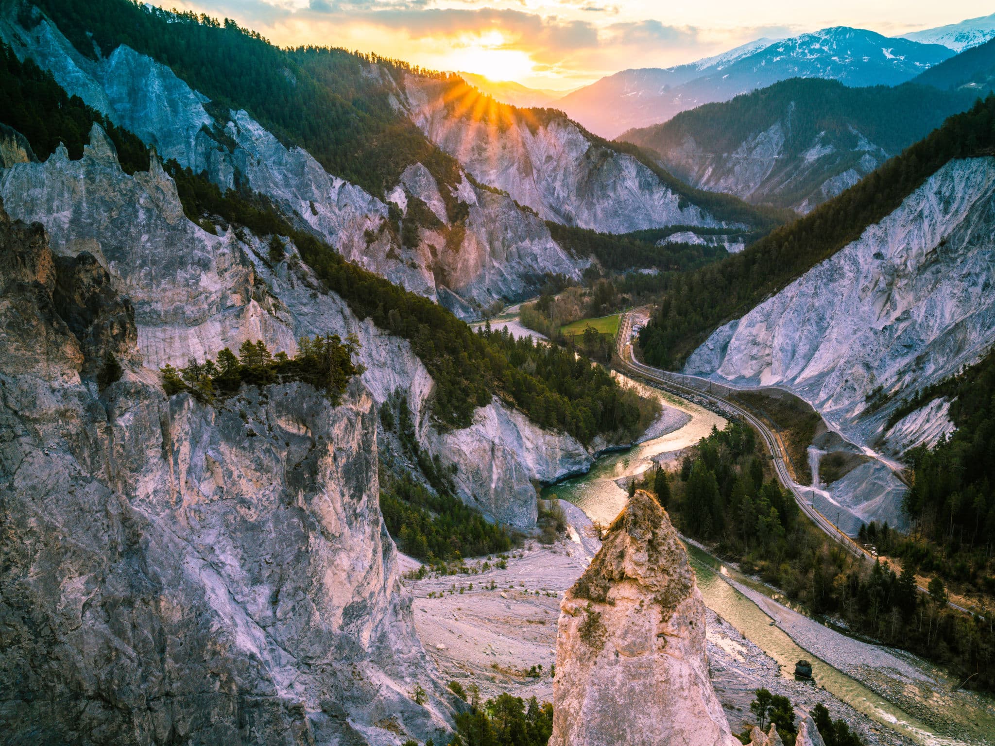 Aerial photography