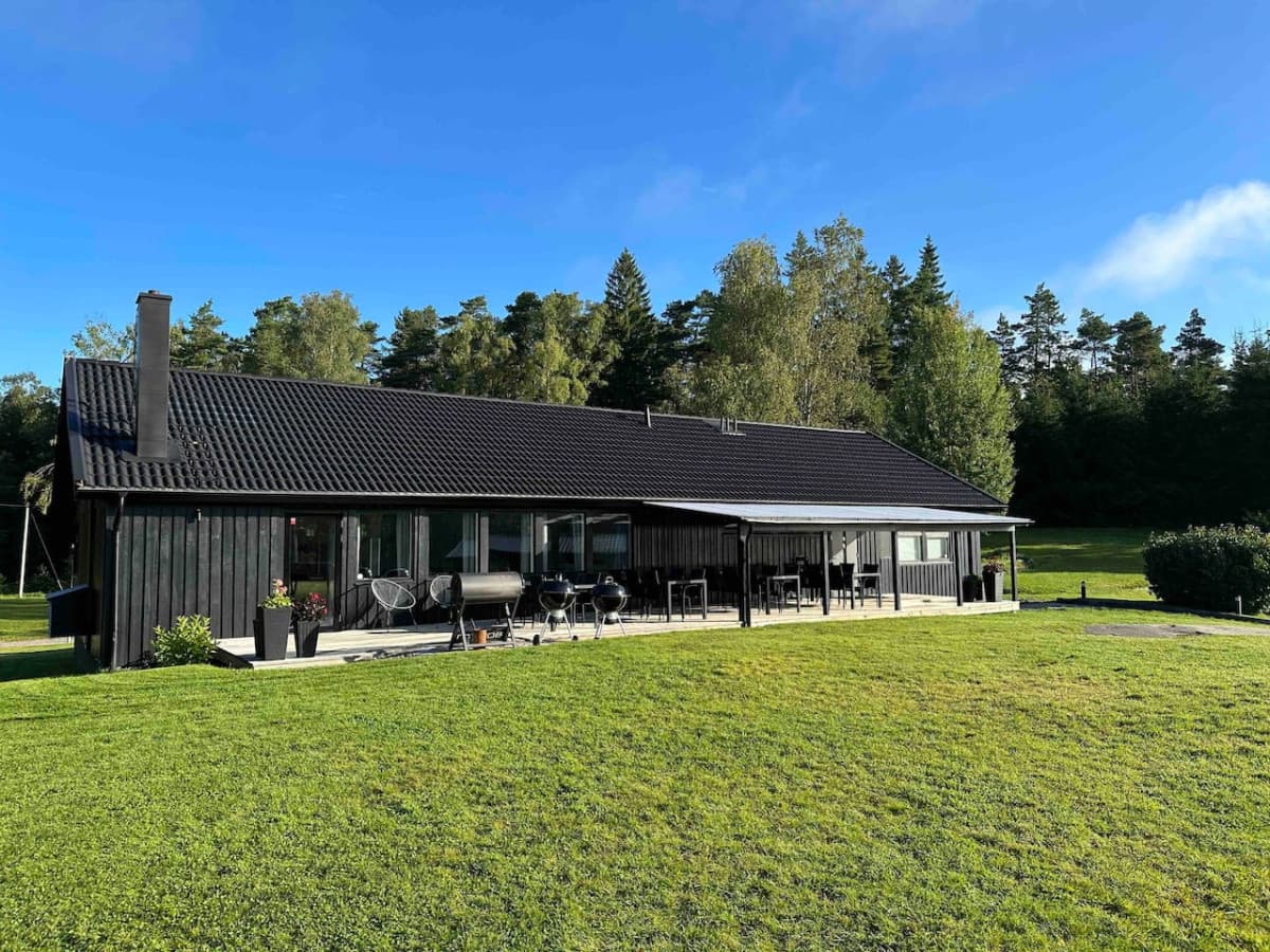 Main building at Gråbogården