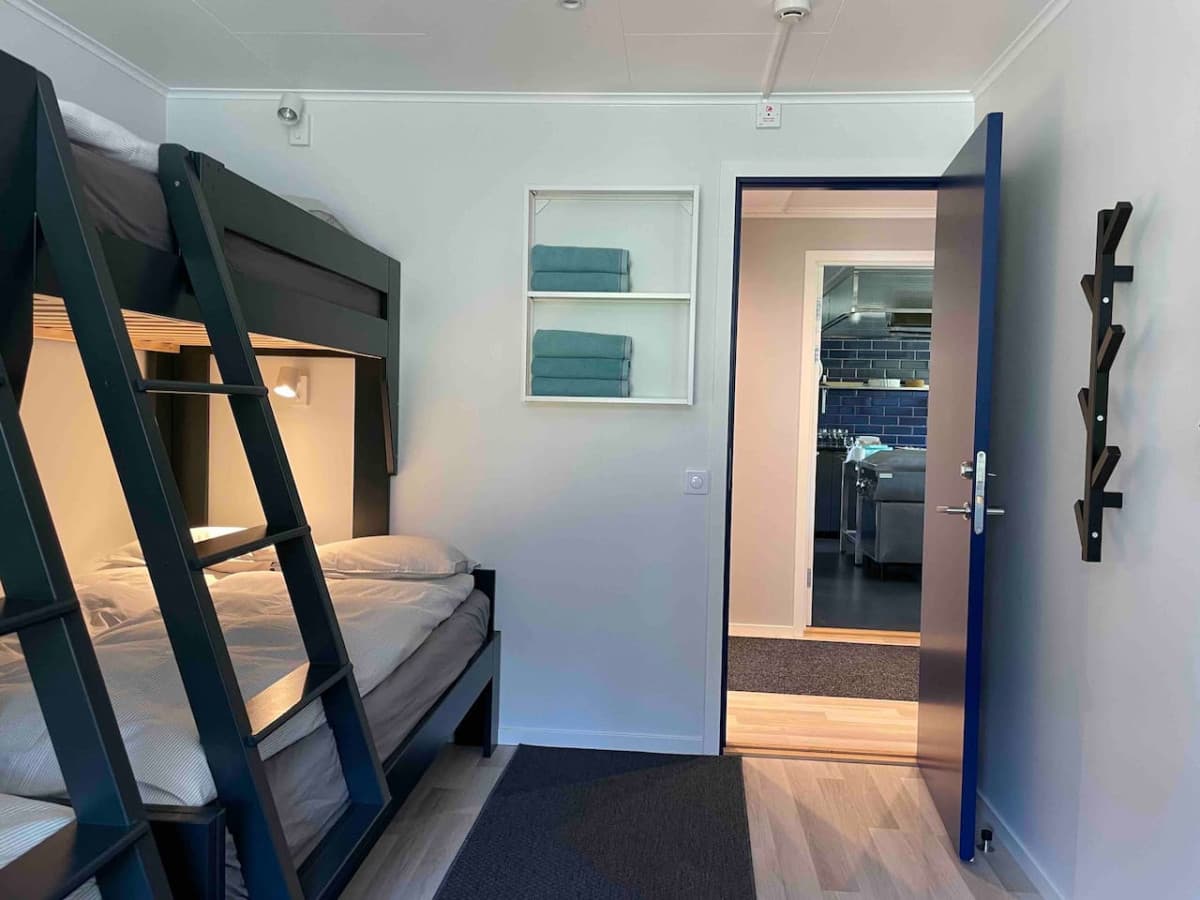 Bedroom in main building