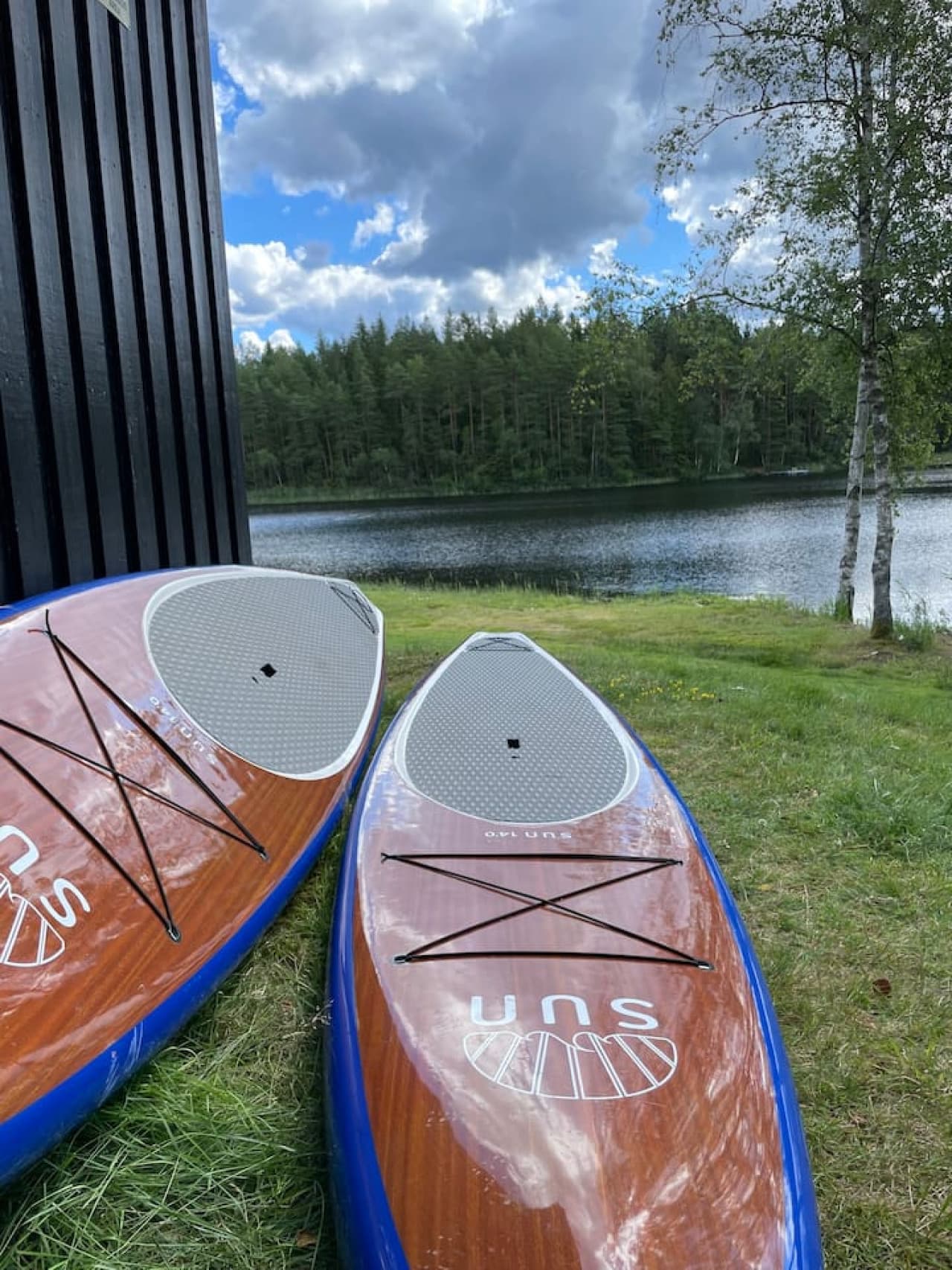 Stand up paddle boards for guests