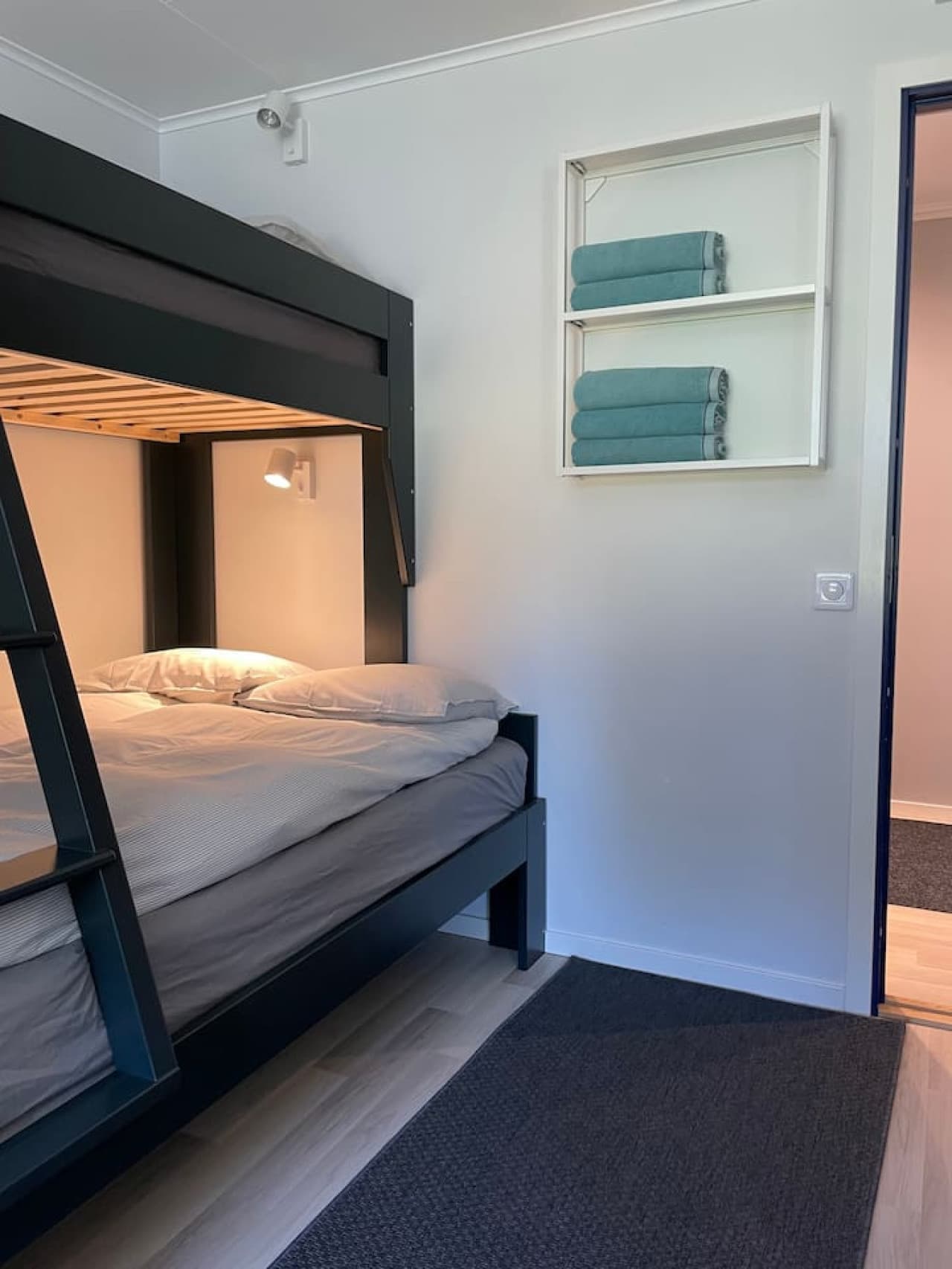 Bedroom in main building