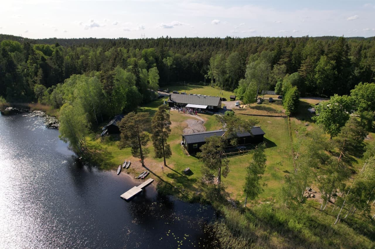 Gråbogården in the summer