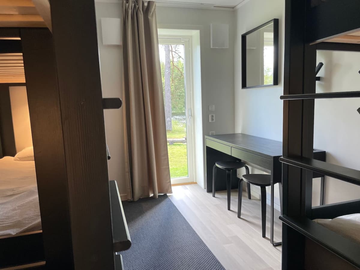 Bedrooms at Gråbogården