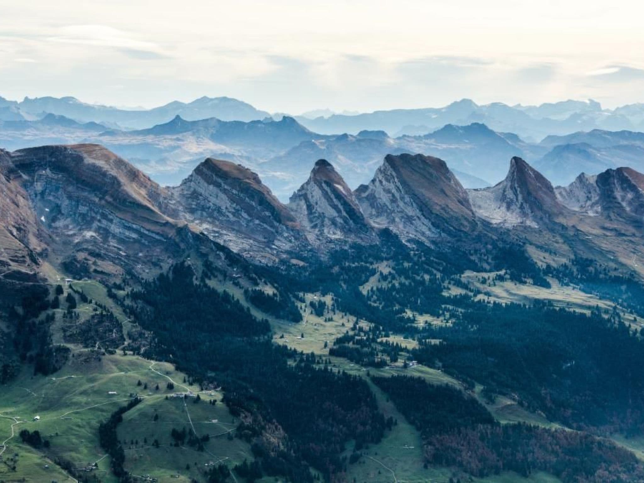 Aerial photography