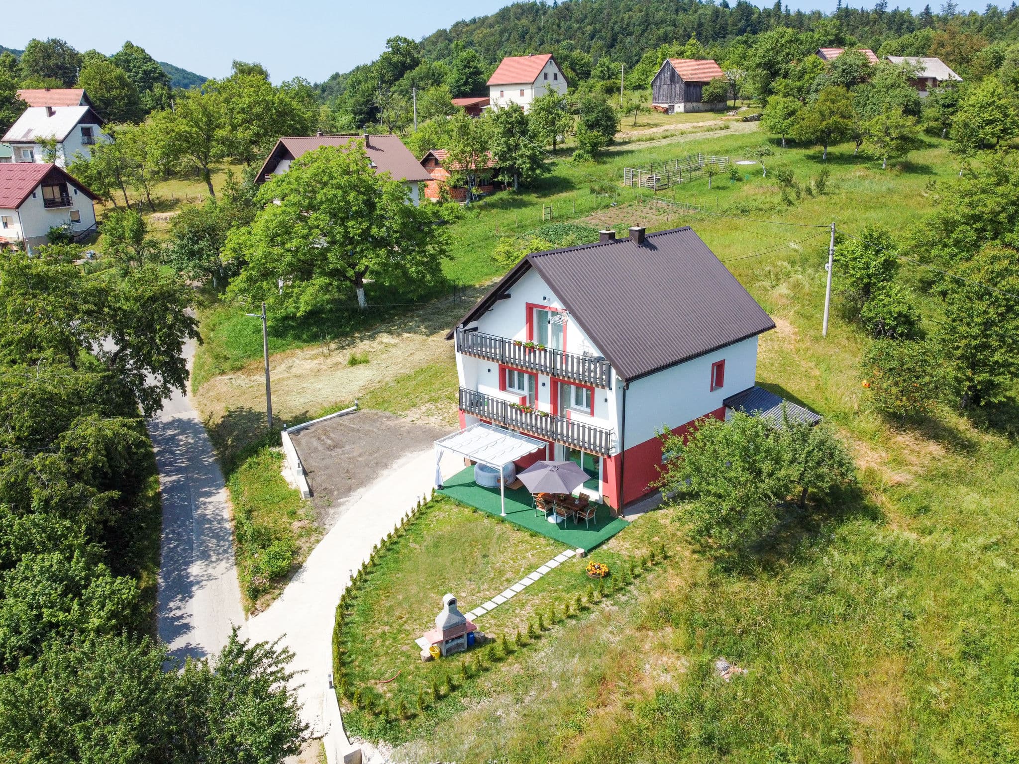 Aerial photography