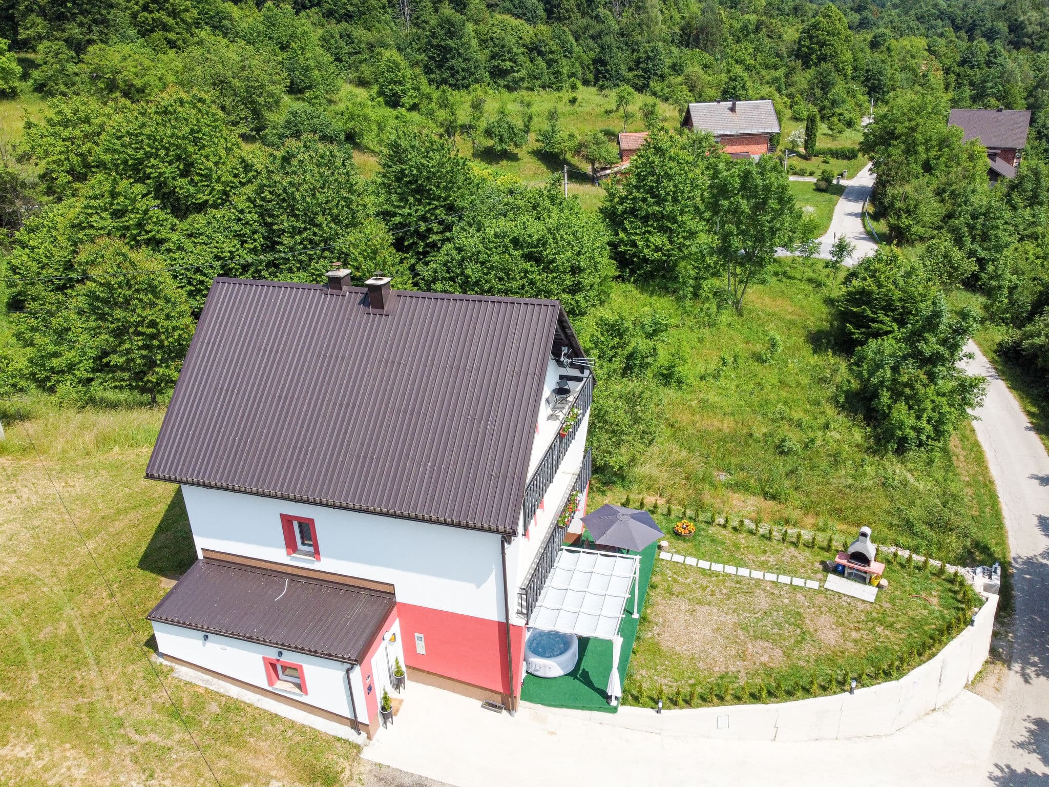 Aerial photography