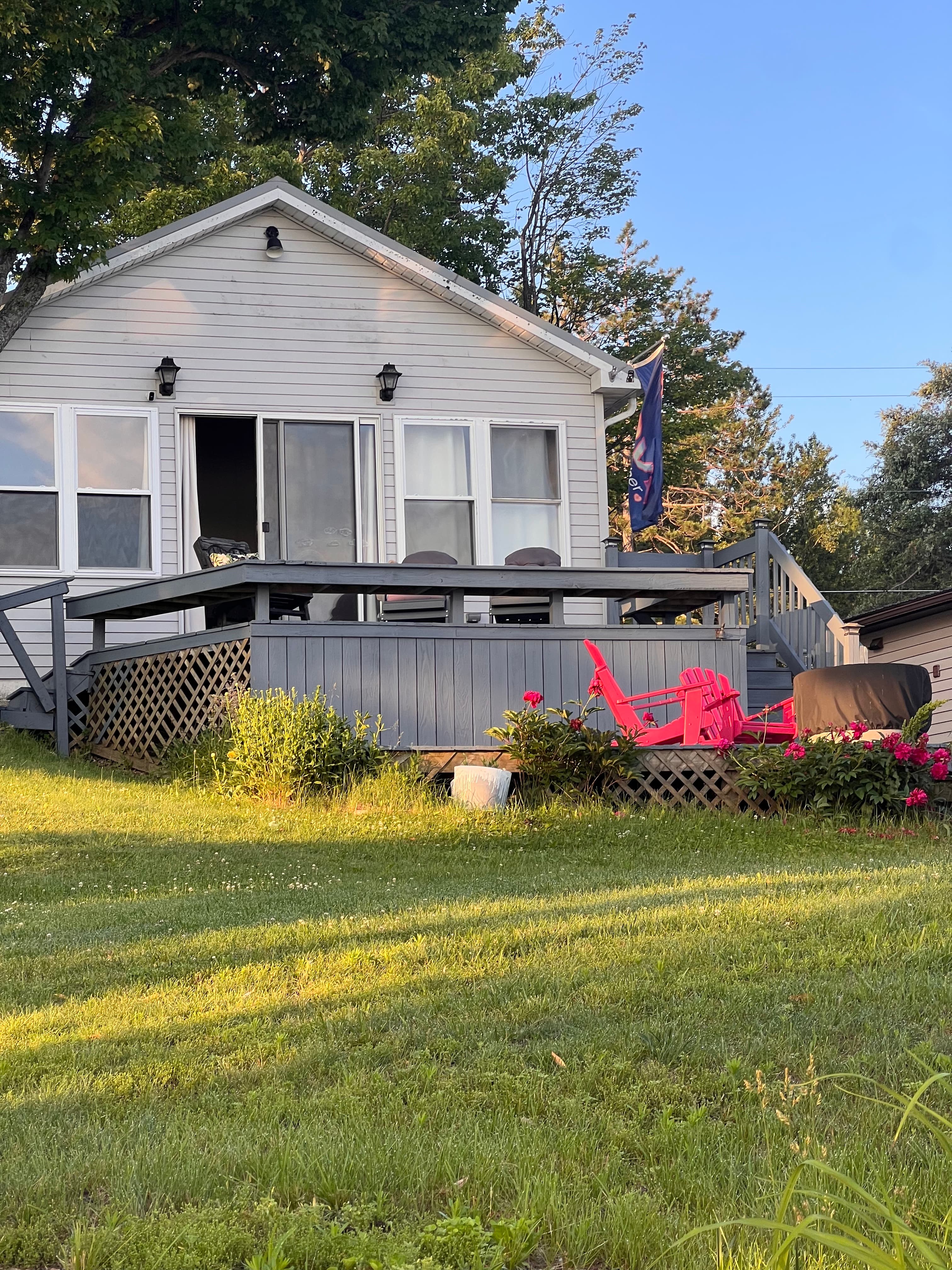 Front of Cottage